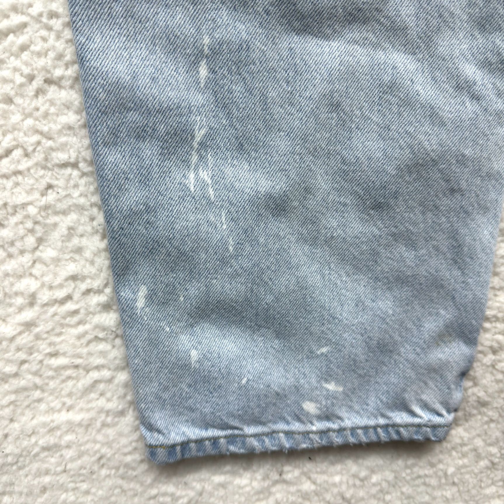 Bugle Boy VINTAGE Bugle Boy Jeans 34X30 Mens Relaxed Straight Leg Light Wash Skater Grunge Size US 34 / EU 50 - 7 Thumbnail