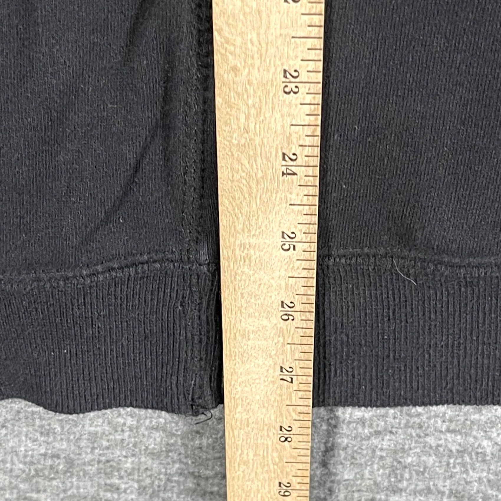 Starter Starter Hoodie Mens Large Black Full Zip Fleece Logo Pockets Sweatshirt Regular Fit Long Sleeve Cotton Blend Zippered Hoodie Men Size US L / EU 52-54 / 3 - 5 Thumbnail