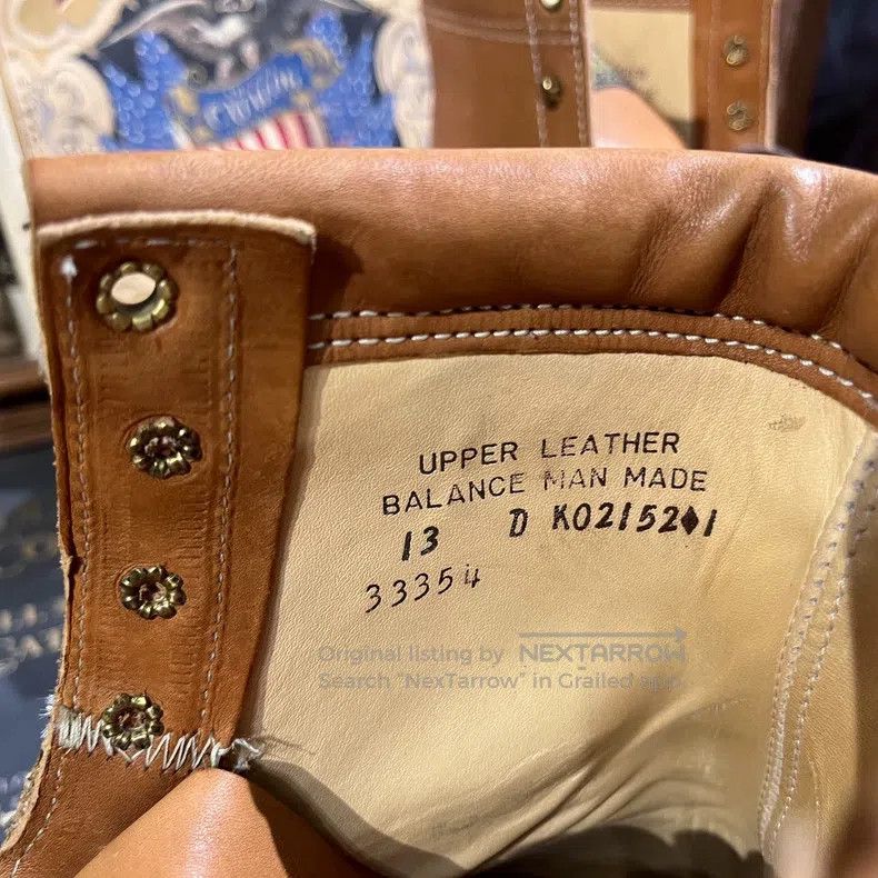 RRL Ralph Lauren RRL Ralph Lauren Xiaobei's same style boots Size US 8.5 / EU 41-42 - 8 Thumbnail