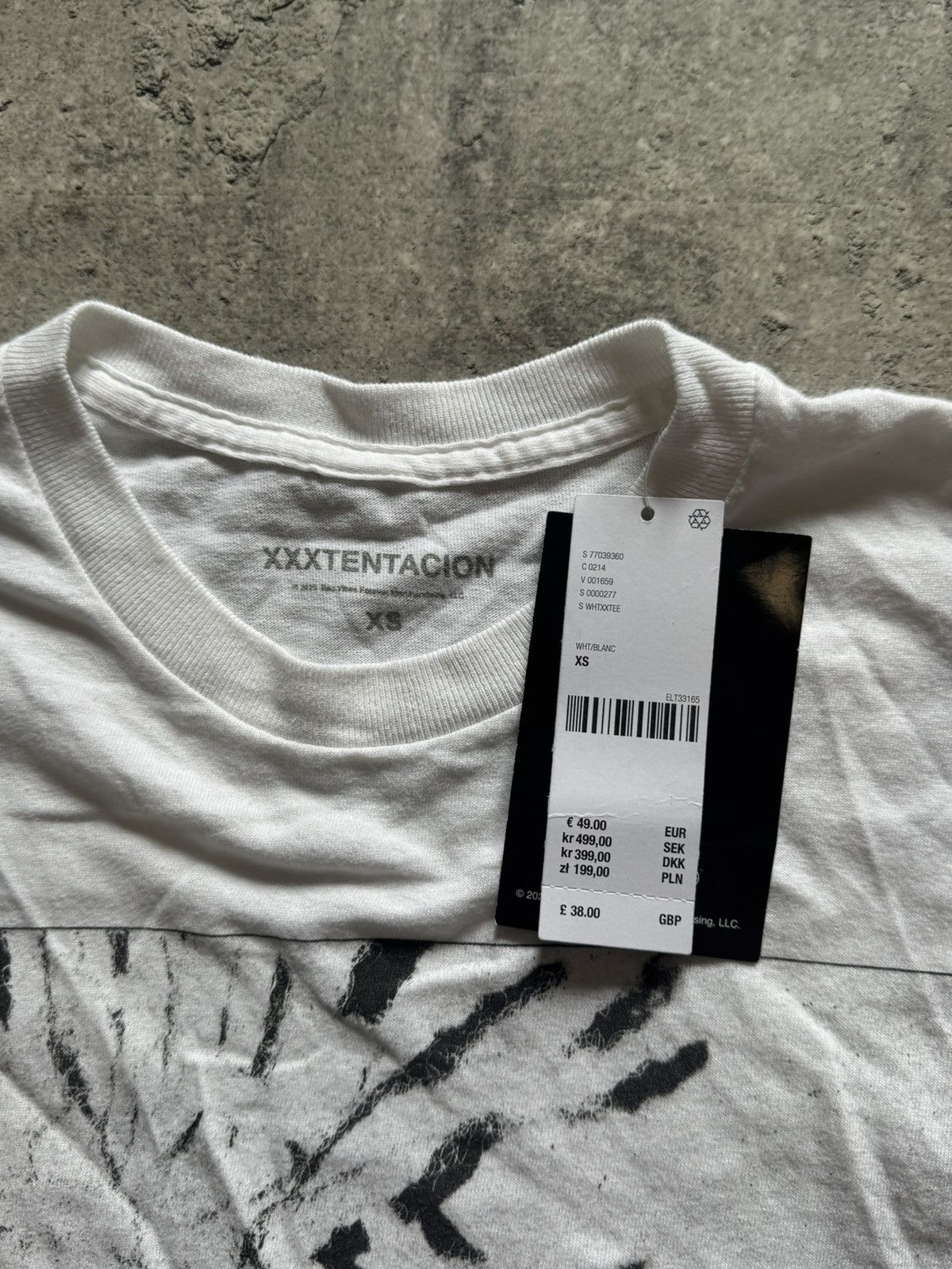 Urban Outfitters XXXTENTACION Bad Vibes Forever T-shirt Size US XS / EU 42 / 0 - 6 Thumbnail