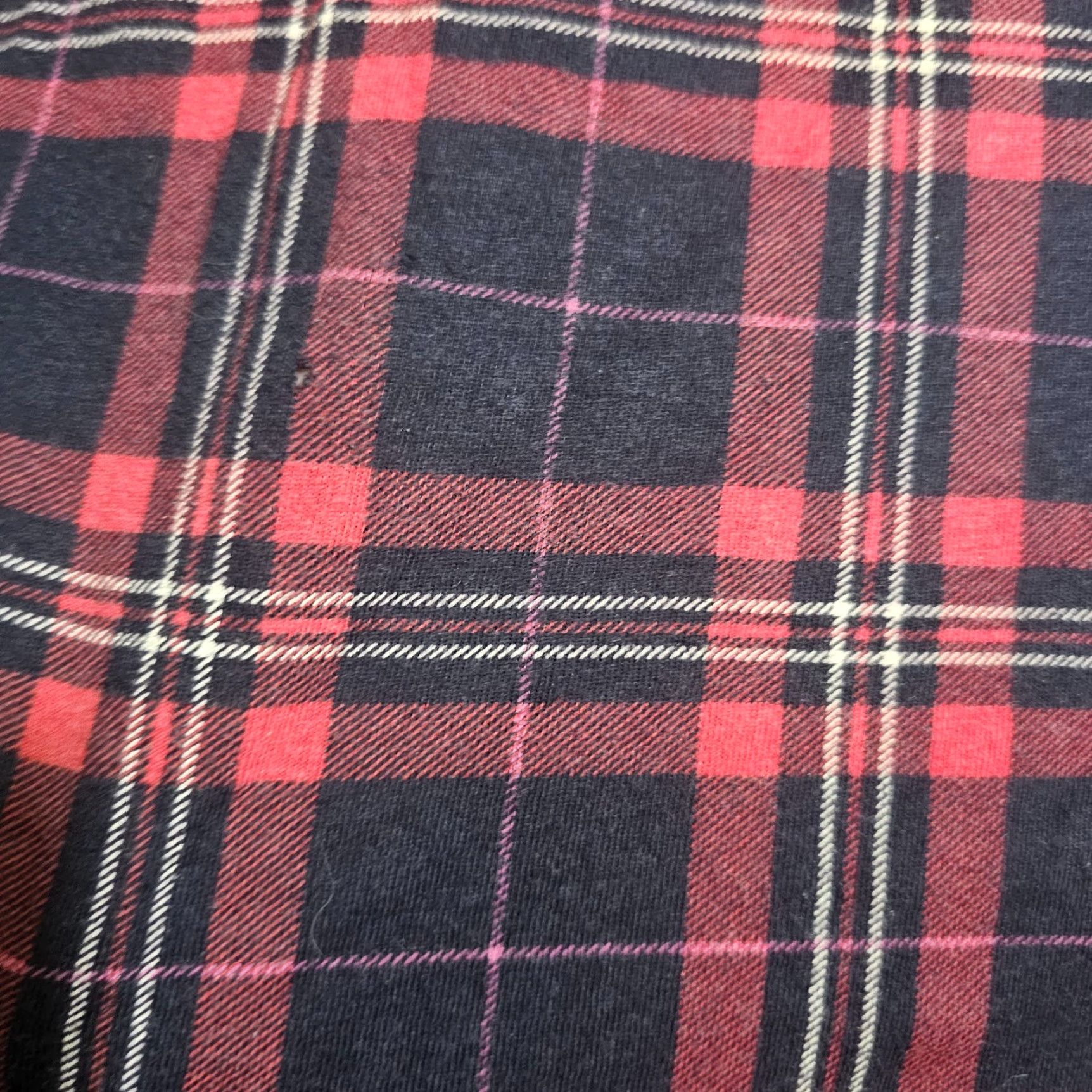 Talbots Talbots Sweater Top Women XL Black Red Plaid Long Sleeve Stretch Casual Comfort Size XL / US 12-14 / IT 48-50 - 5 Thumbnail