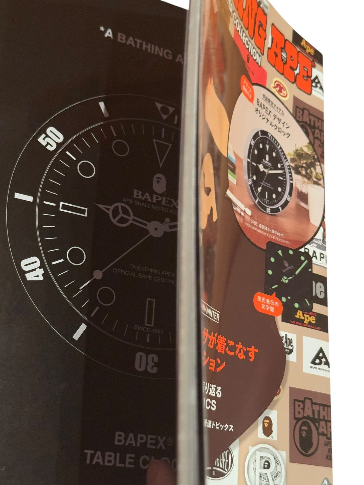 Bape × Rolex BAPEX Wall Clock Size ONE SIZE - 6 Thumbnail