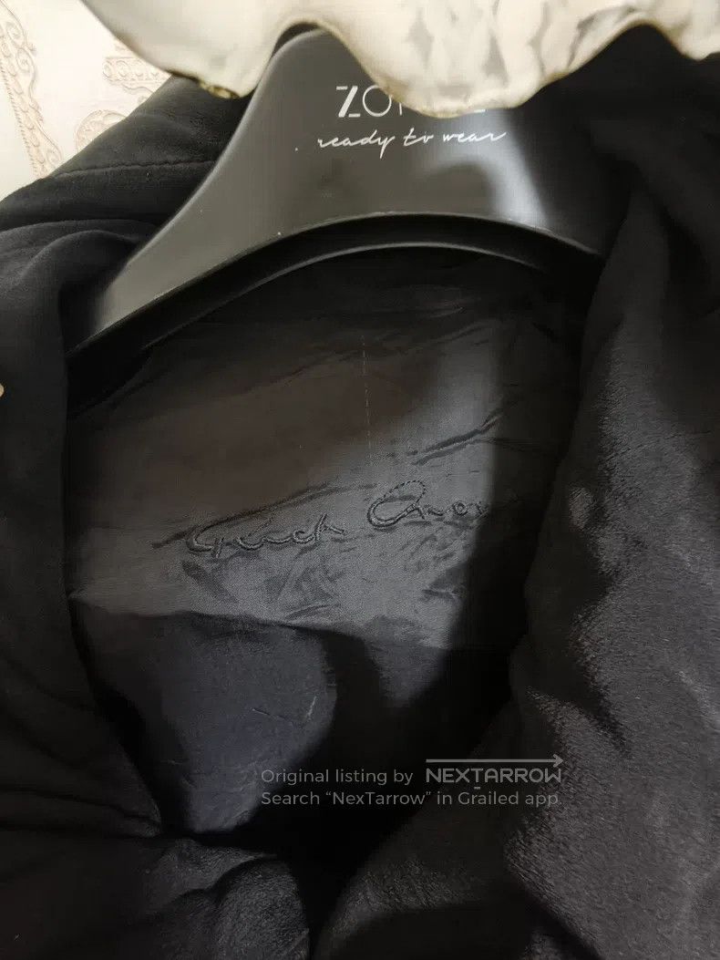 Rick Owens Rick Owens Black Leather Long Jacket Size XS / US 0-2 / IT 36-38 - 2 Thumbnail