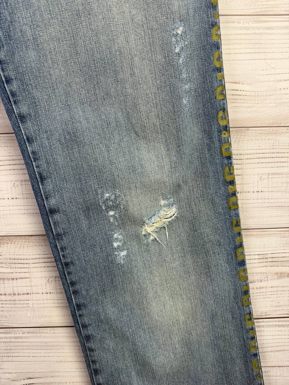 Dolce & Gabbana Dolce & Gabbana Monogram Jeans Size US 34 / EU 50 - 6 Thumbnail