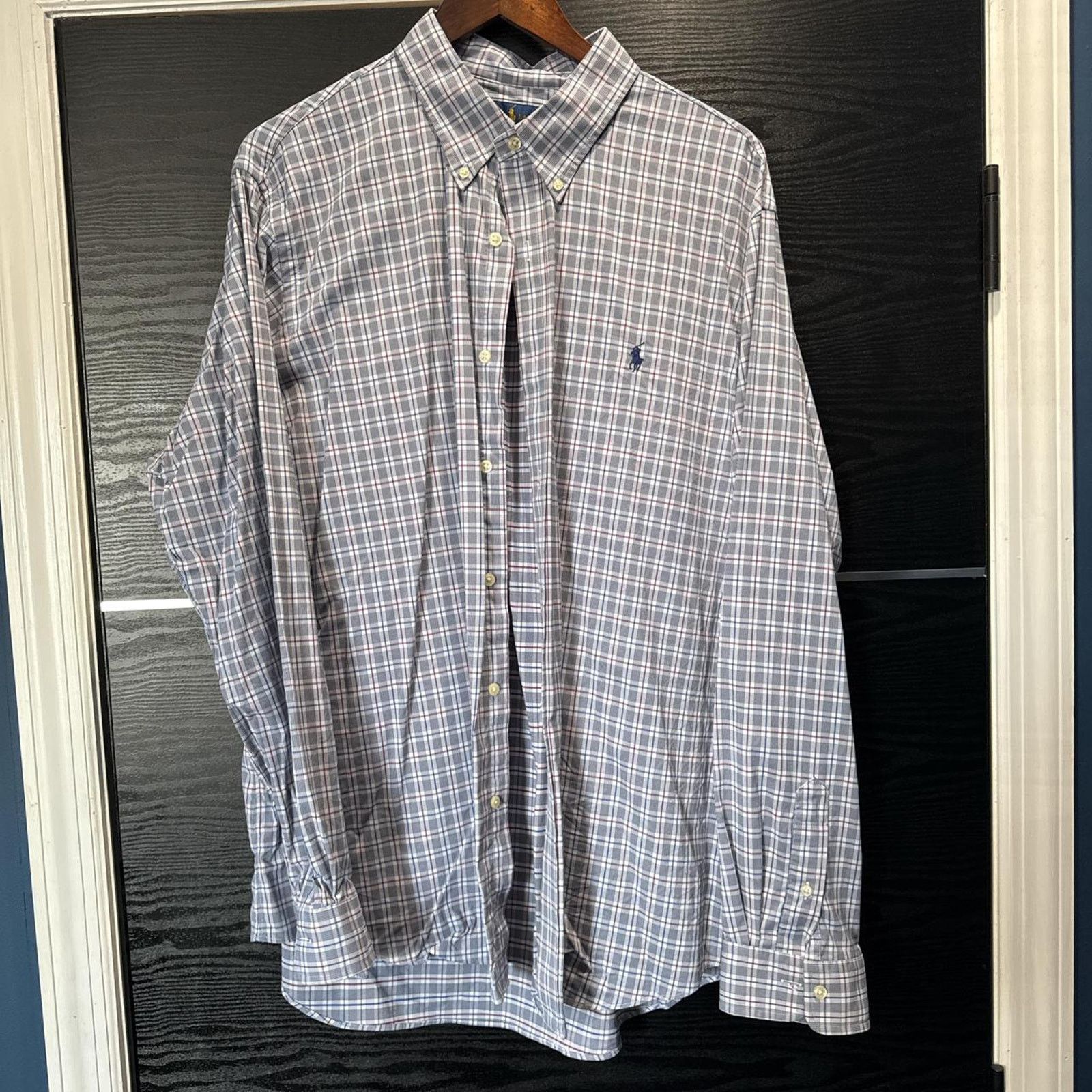Polo Ralph Lauren Polo Ralph Lauren Shirt Size US XXL / EU 58 / 5 - 1 Thumbnail