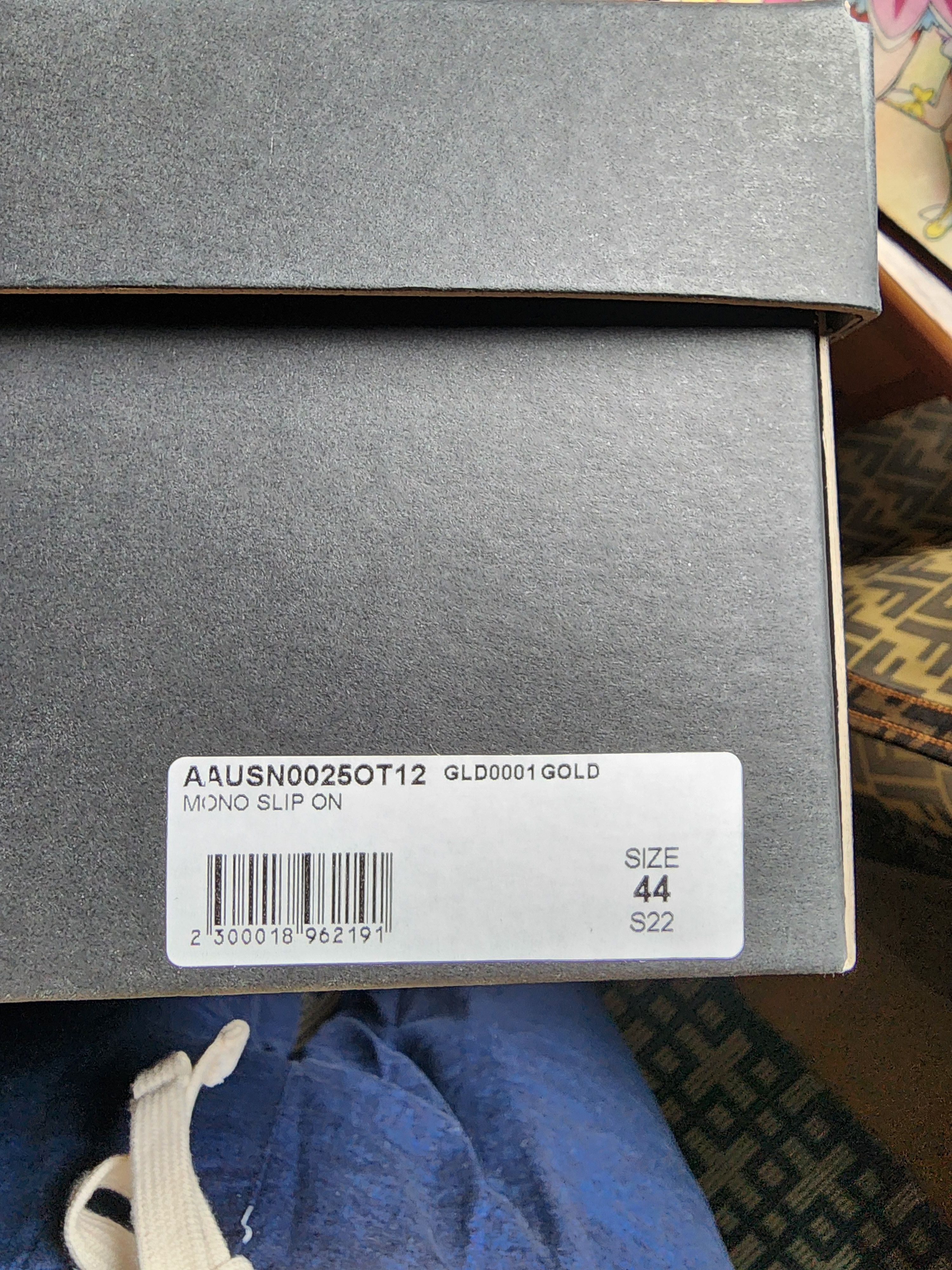 1017 ALYX 9SM 1017 Alyx 9SM Chrome Mono Slip on Shoes Matthew Williams Size US 11 / EU 44 - 8 Thumbnail