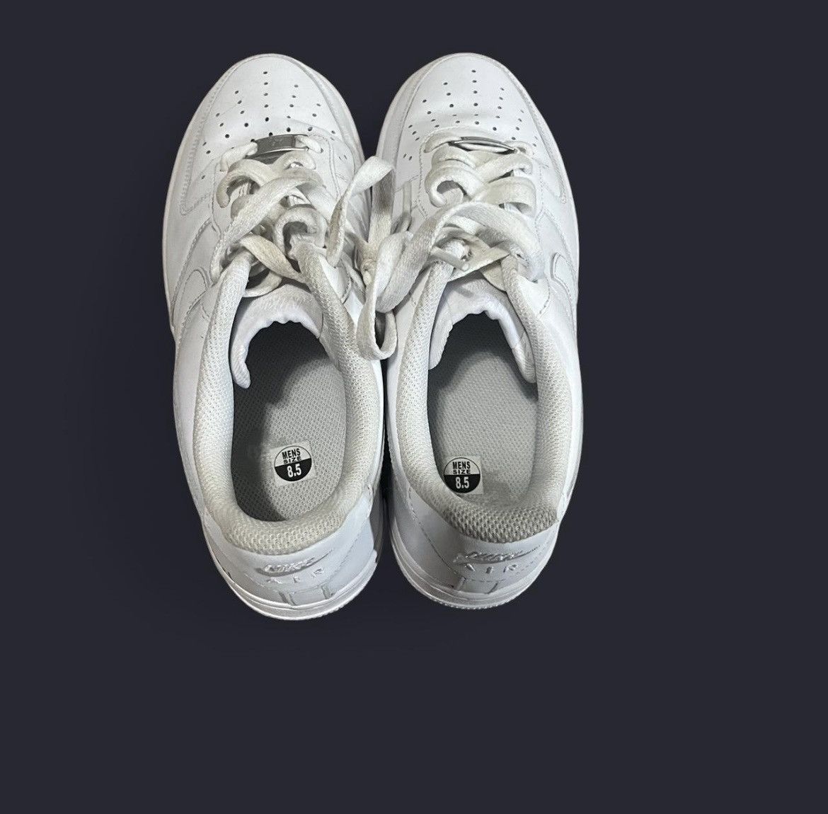 Nike BABYFXCE E SIGNED NIKE AIR FORCE ONE Size US 8.5 / EU 41-42 - 4 Thumbnail