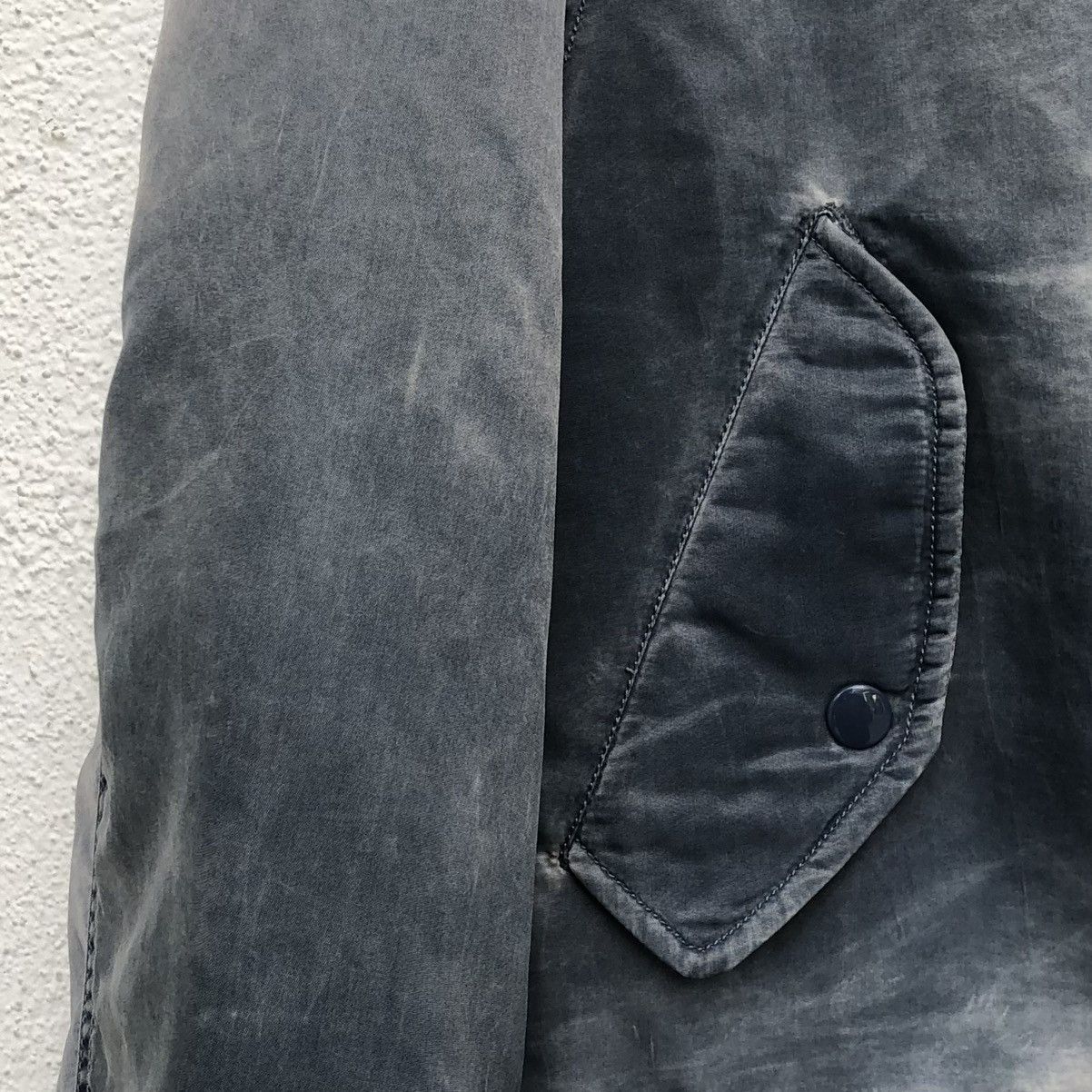Vintage Vintage Air Force Sun Faded Intermedjate Ma-1 Parka Jacket Size US L / EU 52-54 / 3 - 10 Thumbnail