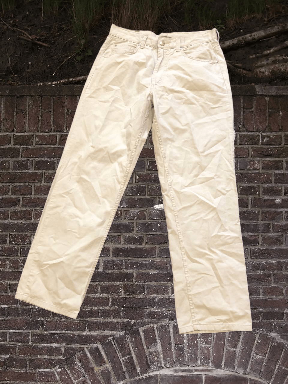 Valentino Vintage VALENTINO DENIM jeans pants luxury Y2K Size US 34 / EU 50 - 1 Thumbnail