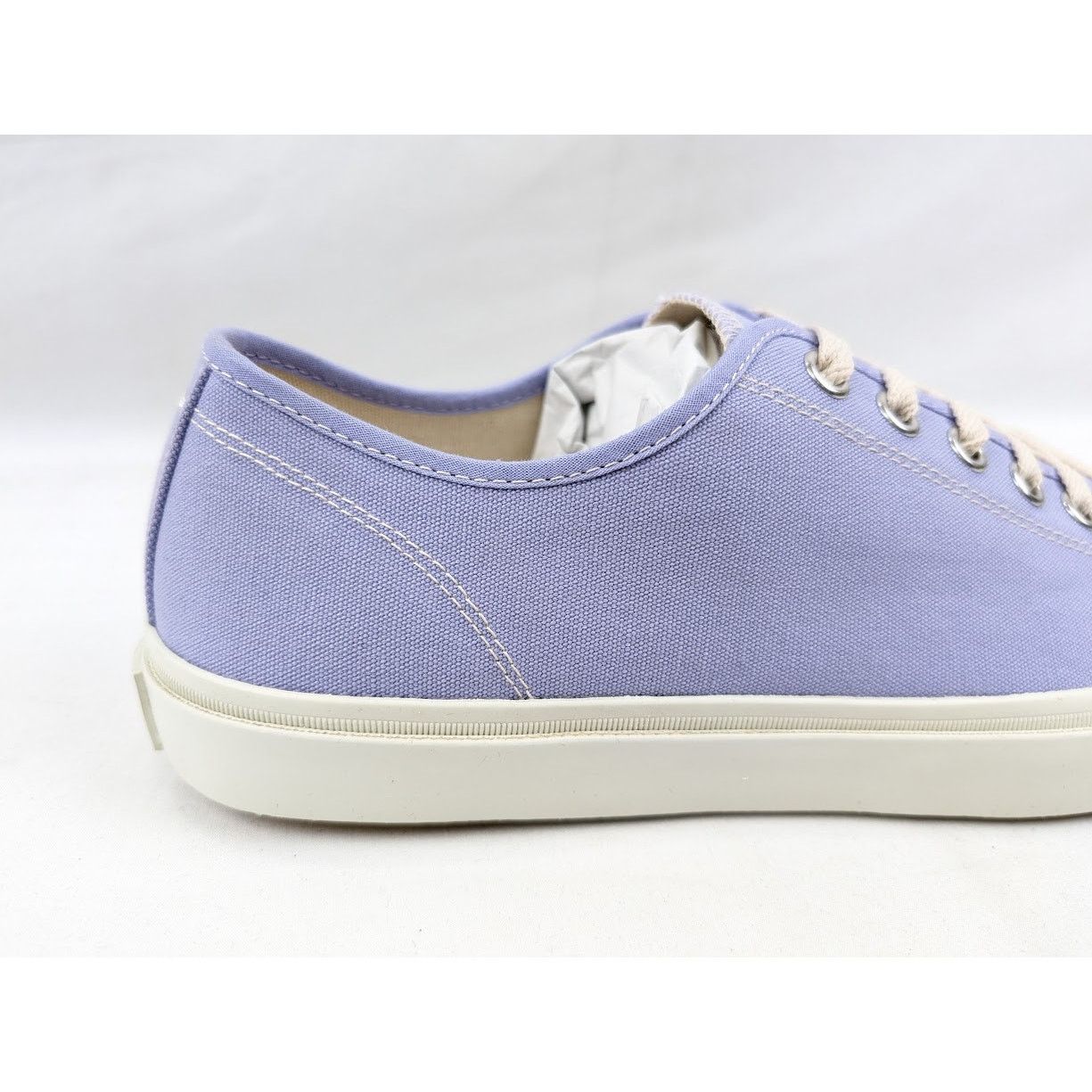 Maison Margiela o1rshd1 Tabi Low-Top Sneakers in Light Purple Size US 10 / EU 43 - 4 Thumbnail