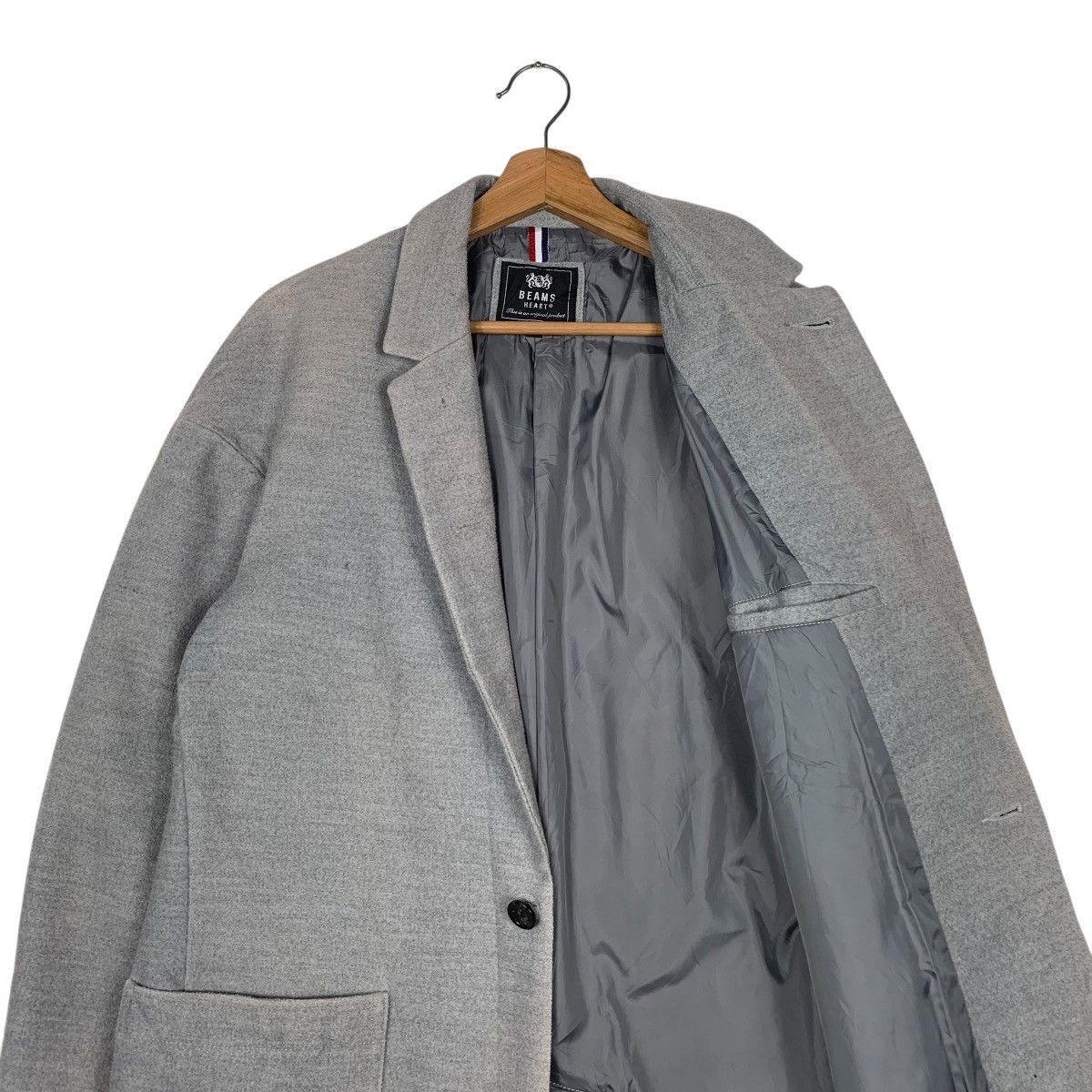 Beams Plus Beams Heart Overcoat Size US S / EU 44-46 / 1 - 11 Thumbnail