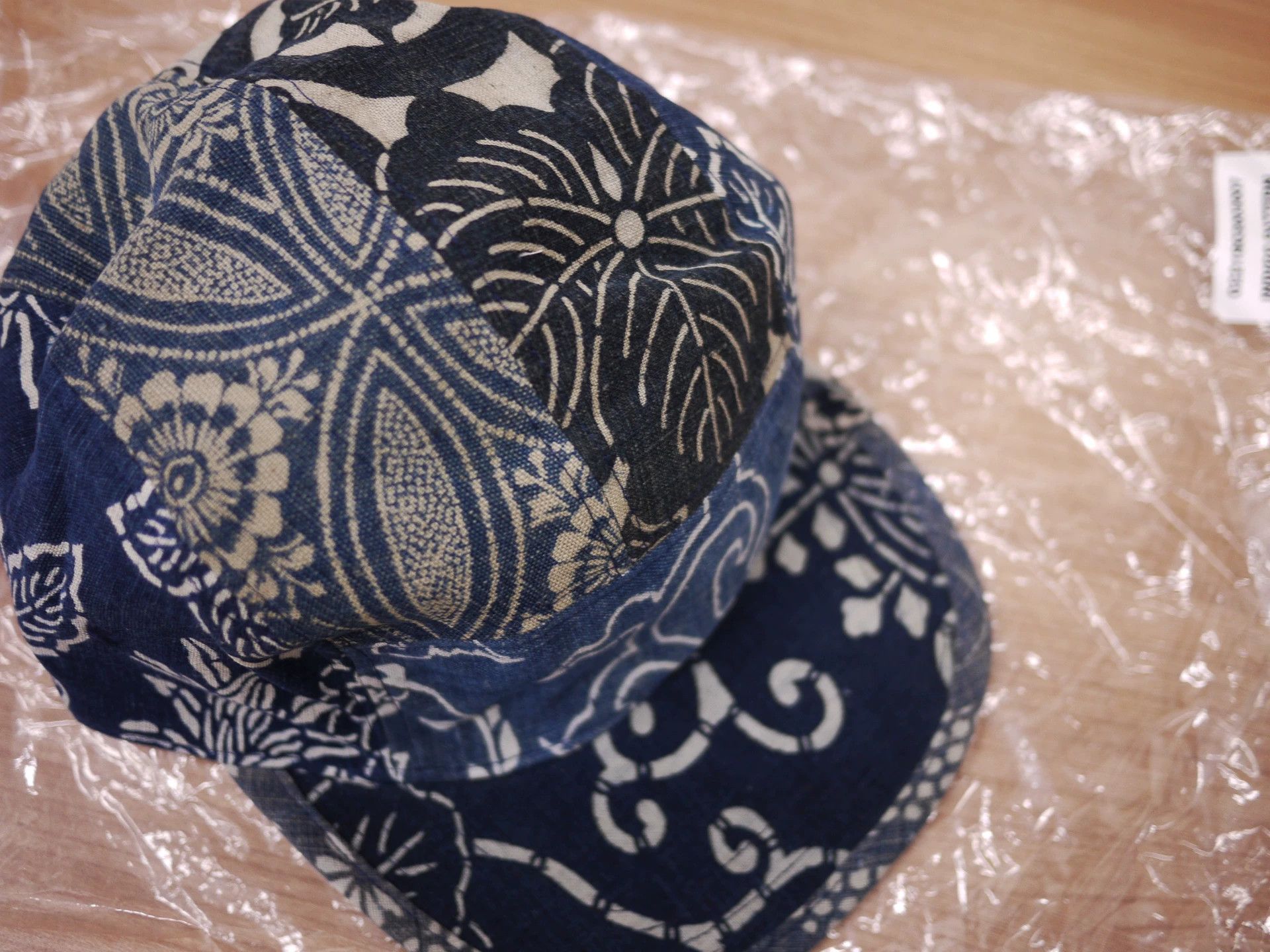 Visvim Visvim ICT Camp Cap Kofu Indigo Pattern F Size ONE SIZE - 4 Thumbnail