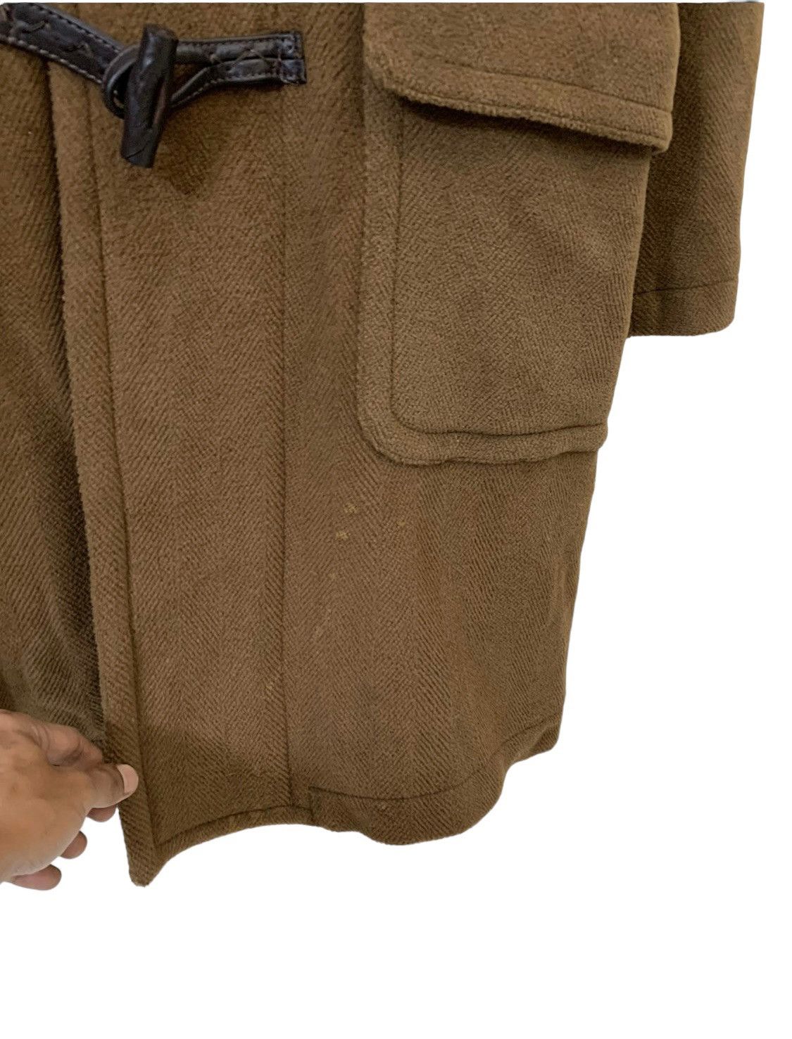 Fendi Vintage Fendi Wool Hoodie Long Coat Size US XL / EU 56 / 4 - 5 Thumbnail