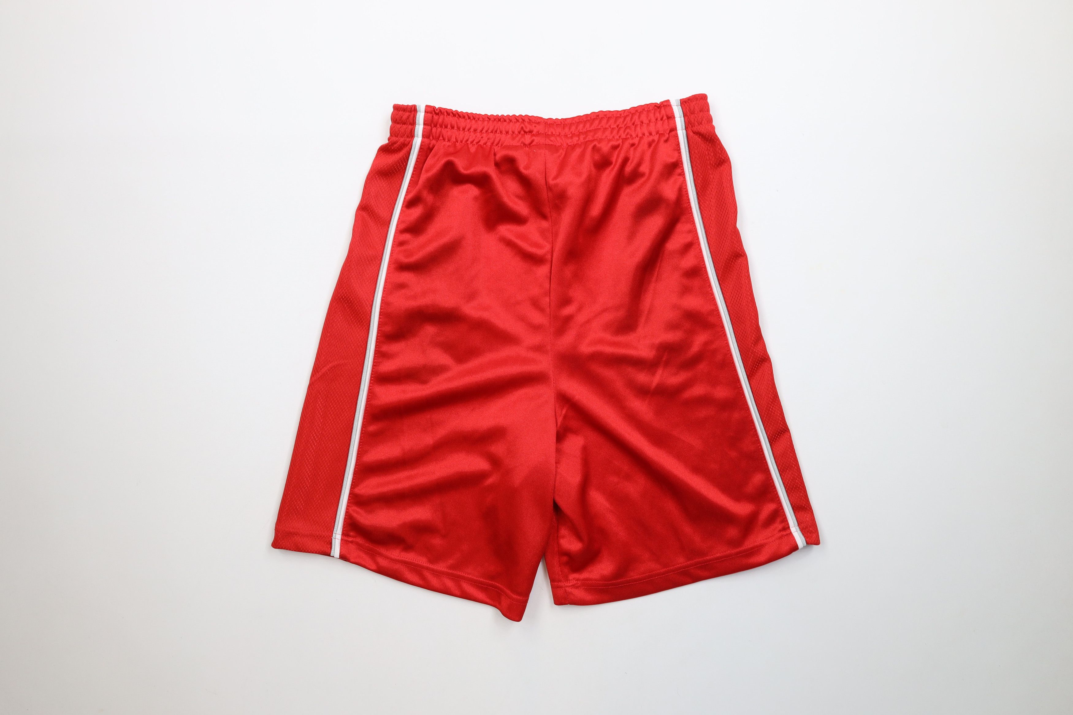 Starter × Vintage Vintage Starter Ohio State University Basketball Shorts Red Size US 30 / EU 46 - 9 Thumbnail