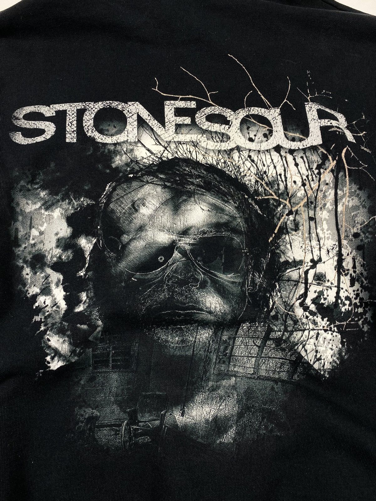 Band Tees Stone Sour House of Gold & Bones Album Hoodie Size US XL / EU 56 / 4 - 10 Thumbnail
