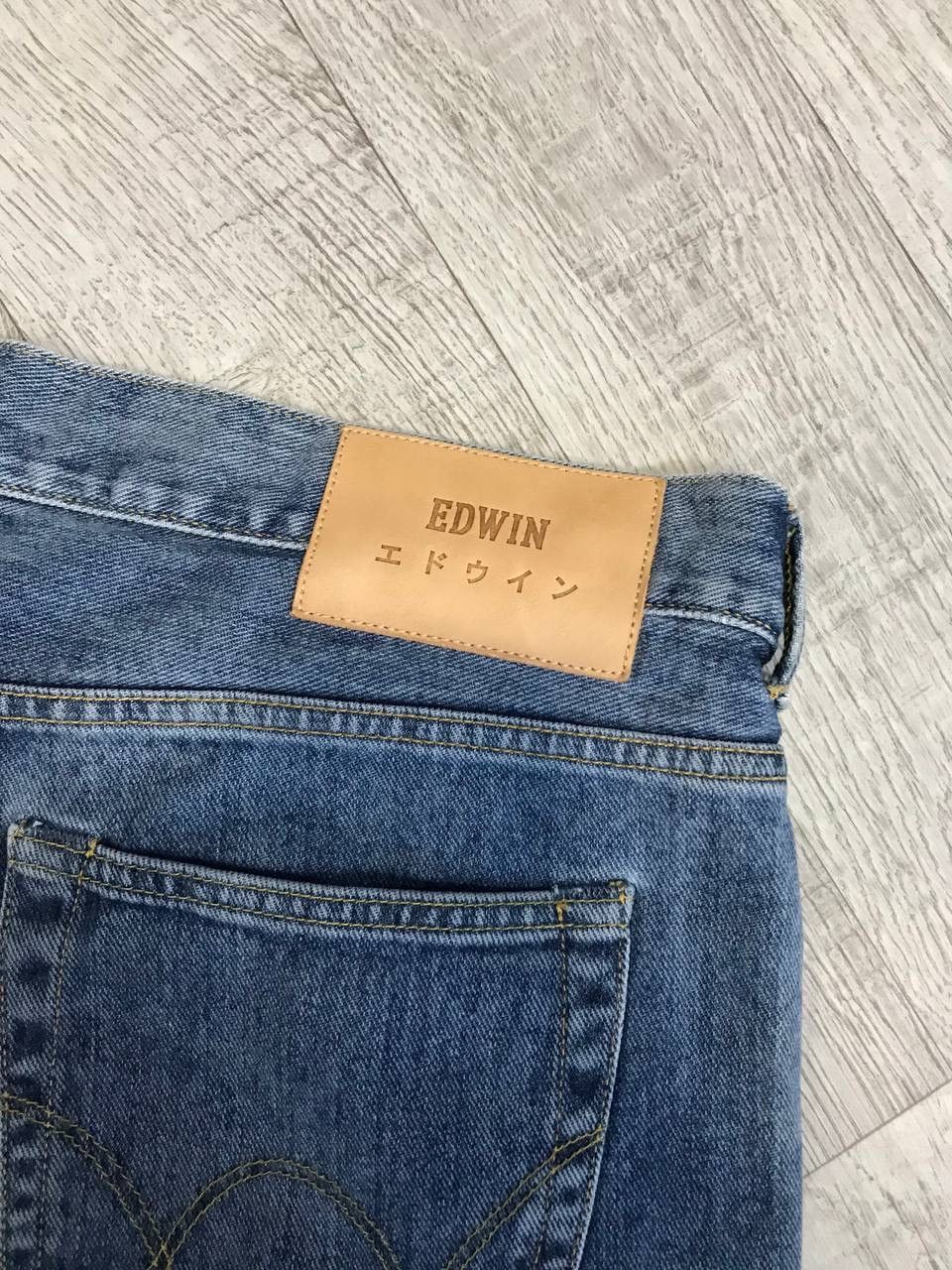 Edwin Edwin Japanese slim tapered jeans Size US 36 / EU 52 - 4 Thumbnail