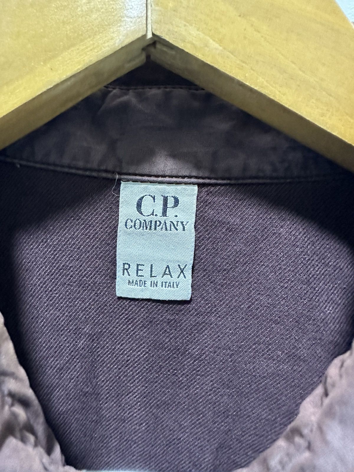 C.P. Company Autumn Winter 2000 C.P Company Jacket Shirt Double Picket Size US L / EU 52-54 / 3 - 3 Thumbnail