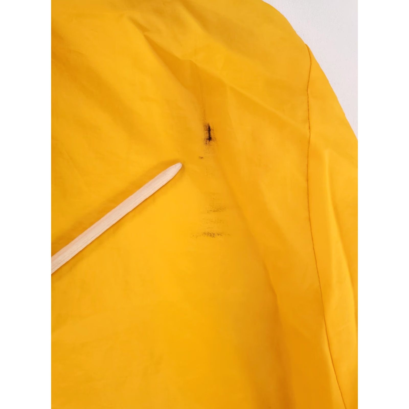 Vintage VINTAGE Sportsmaster Windbreaker Jacket Anorak Hooded Kickapoo Yellow Womens L 80s 70s Windbreaker Hooded Womens L Size L / US 10 / IT 46 - 5 Thumbnail