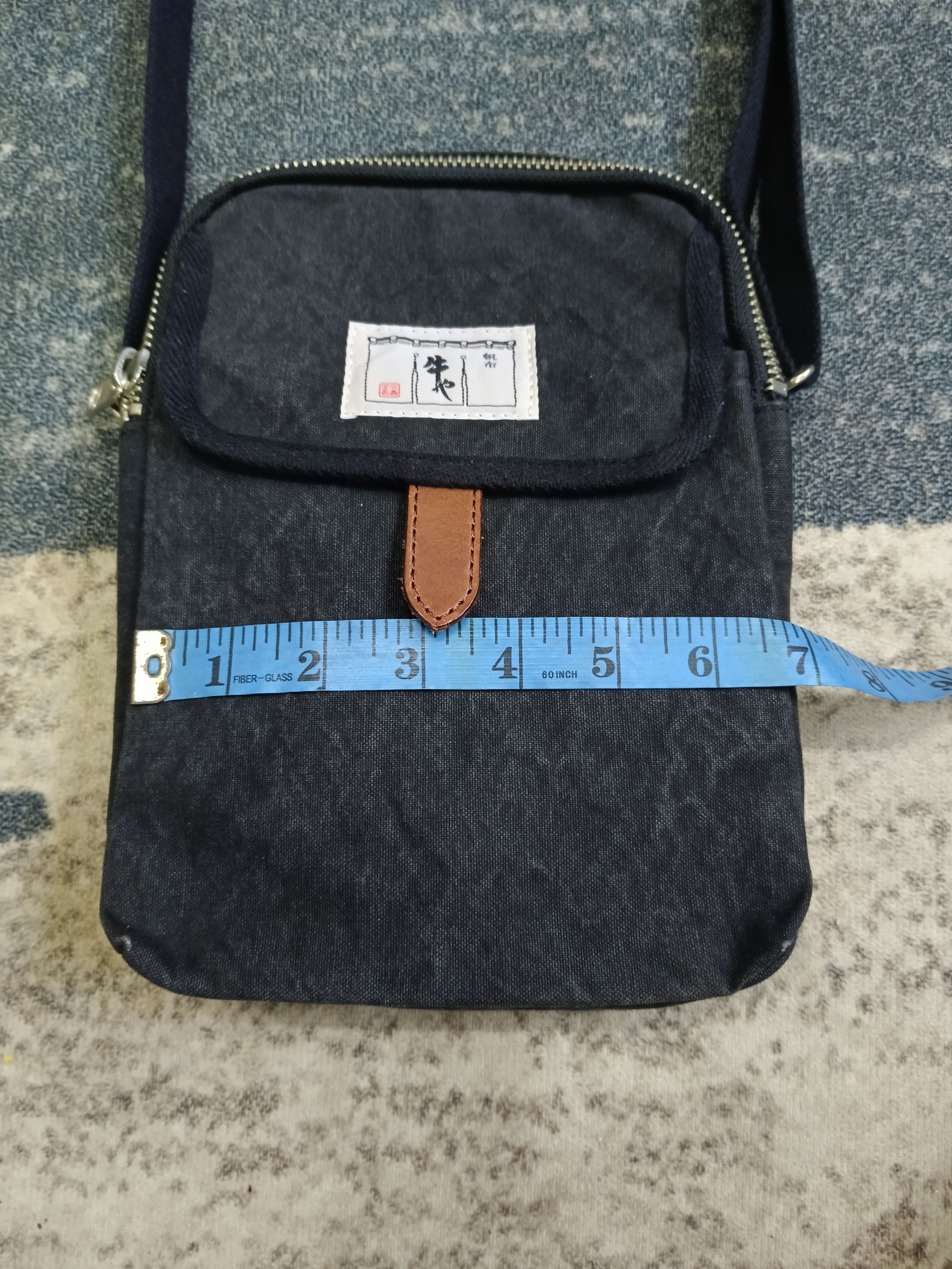 Canvas HARD CANVAS FADE BLACK SLING/CROSSBODY BAG Size ONE SIZE - 7 Thumbnail