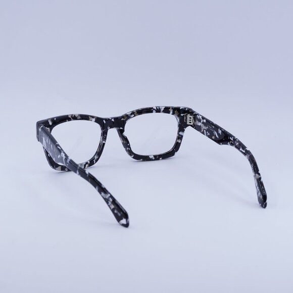 Off-White Off-White OERJ078 STYLE 78 1200 Eyeglasses Black Havana 52mm Size ONE SIZE - 5 Thumbnail