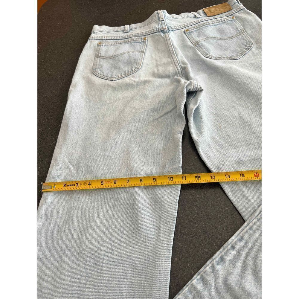 Lee Vintage Mr Lee Jeans 38x32 USA MADE Size US 38 / EU 54 - 12 Thumbnail