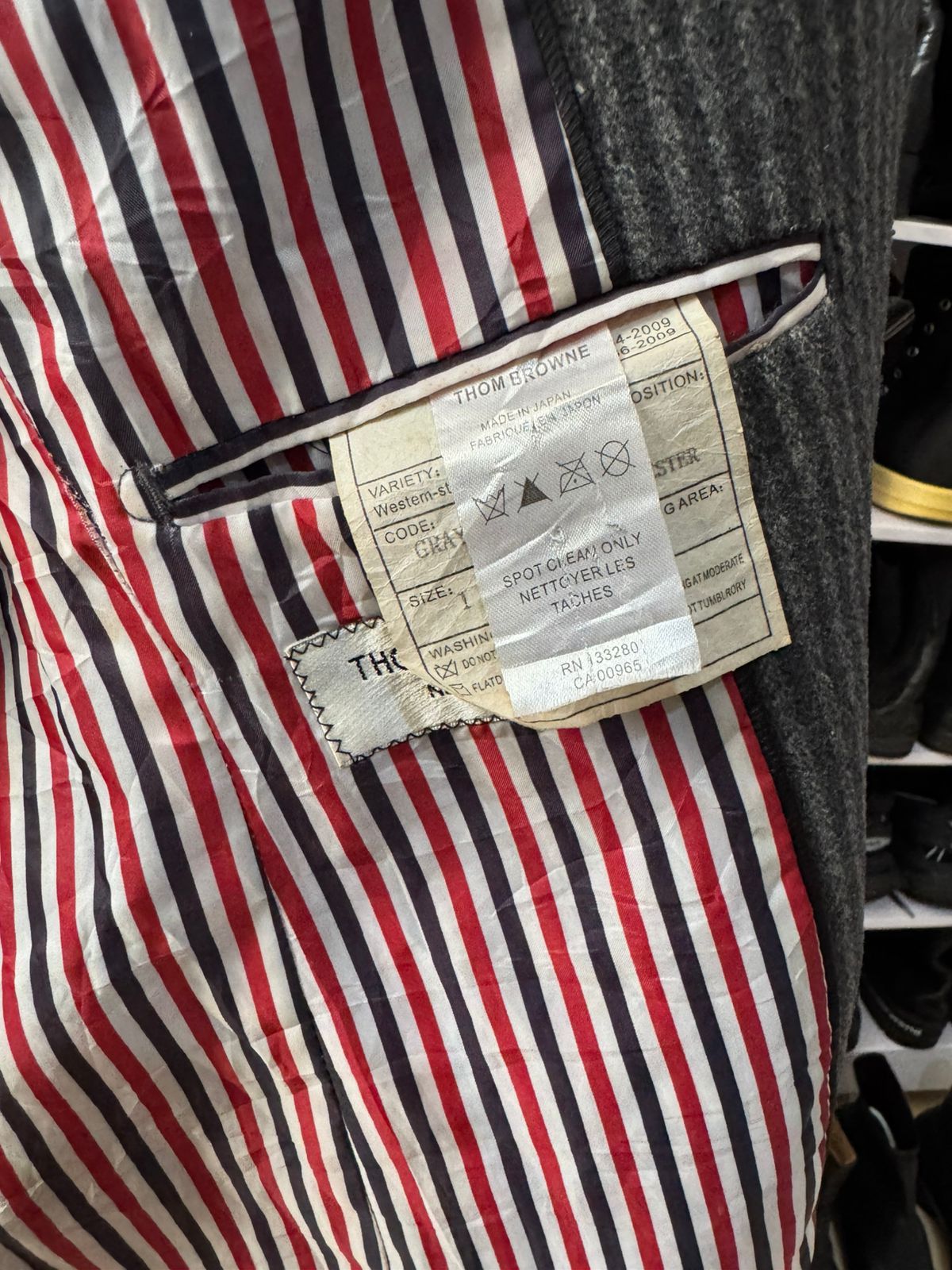 Thom Browne 🕷️💥Thom browne coat Size US M / EU 48-50 / 2 - 13 Thumbnail