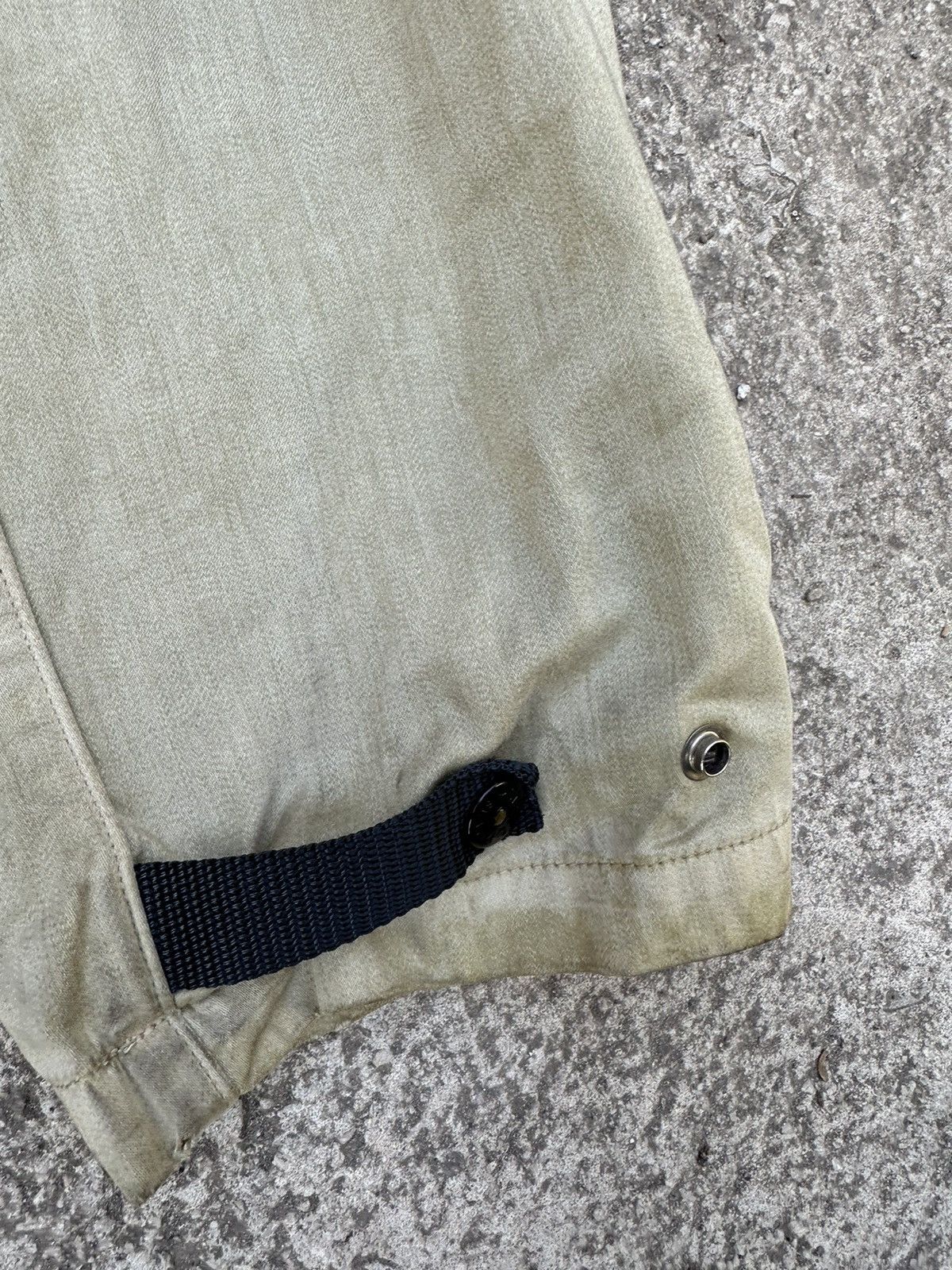 Stone Island × Vintage Stone Island Jacket Vintage 1992 Raso Gommato Size US L / EU 52-54 / 3 - 3 Thumbnail