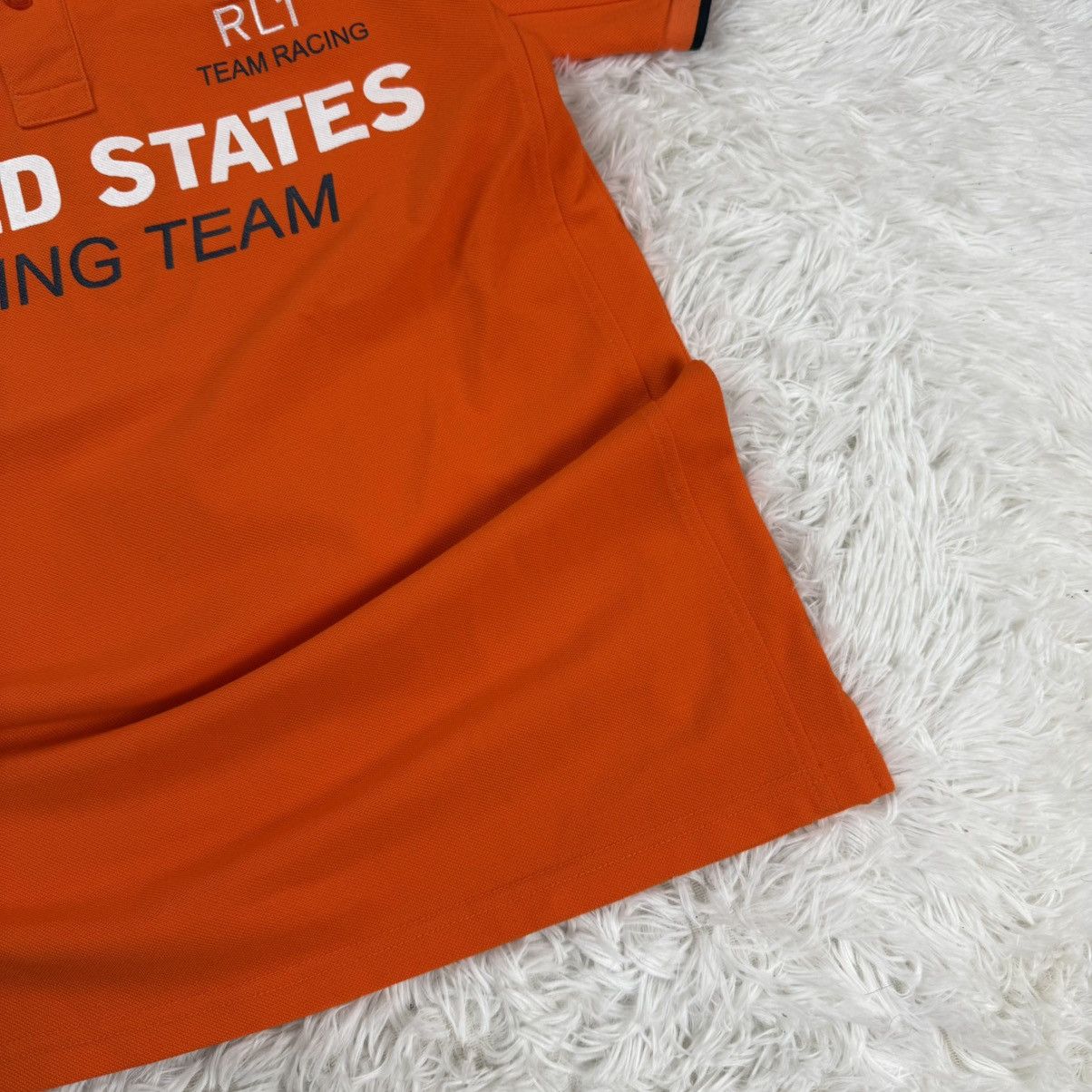 Polo Ralph Lauren Polo Ralph Lauren Orange USA Racing Shirt Team 2012 Size US M / EU 48-50 / 2 - 3 Thumbnail