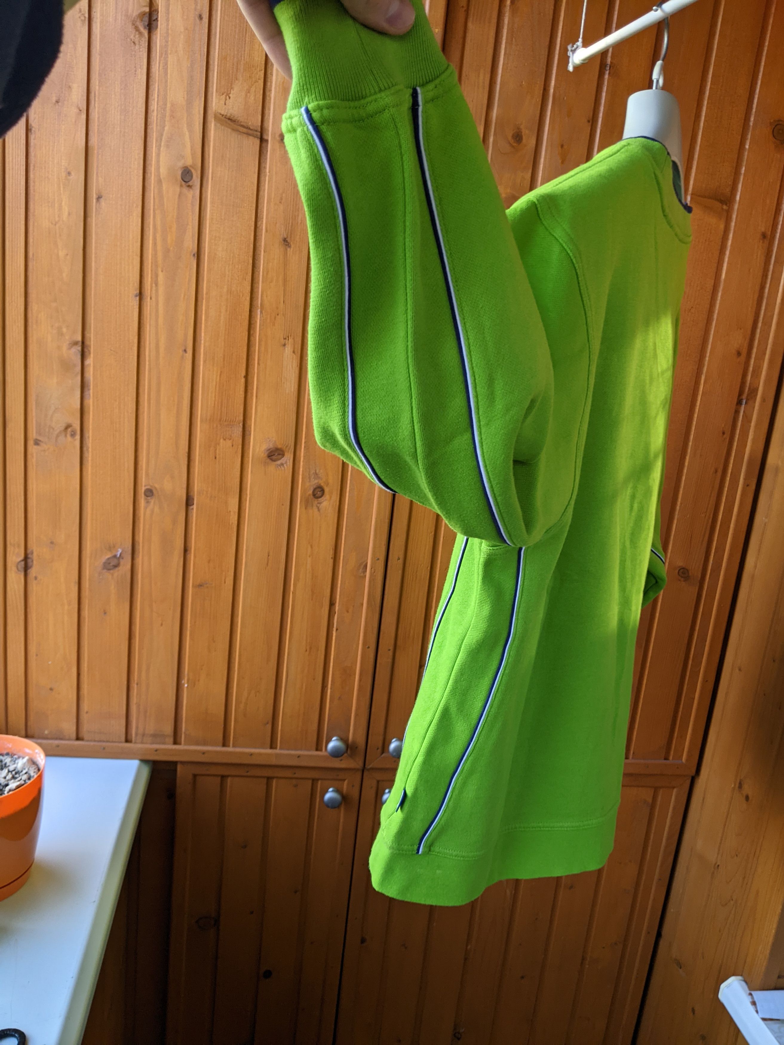 Ellesse RARE Ellesse Sweatshirt Big Logo Vintage 90s Oversize Green Size US S / EU 44-46 / 1 - 9 Thumbnail