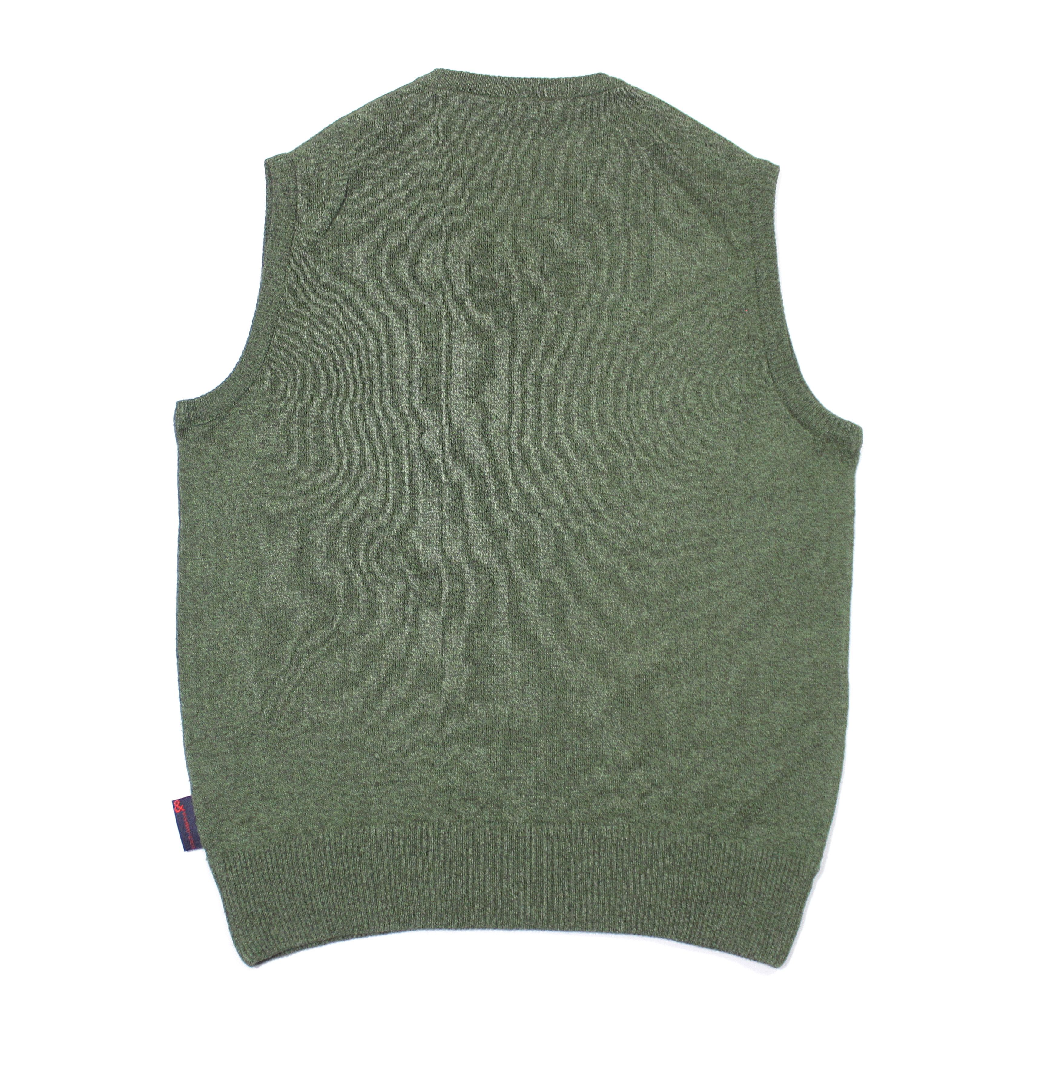 Dolce & Gabbana 90S Cotton Acryl Vest Vintage Size US M / EU 48-50 / 2 - 2 Thumbnail