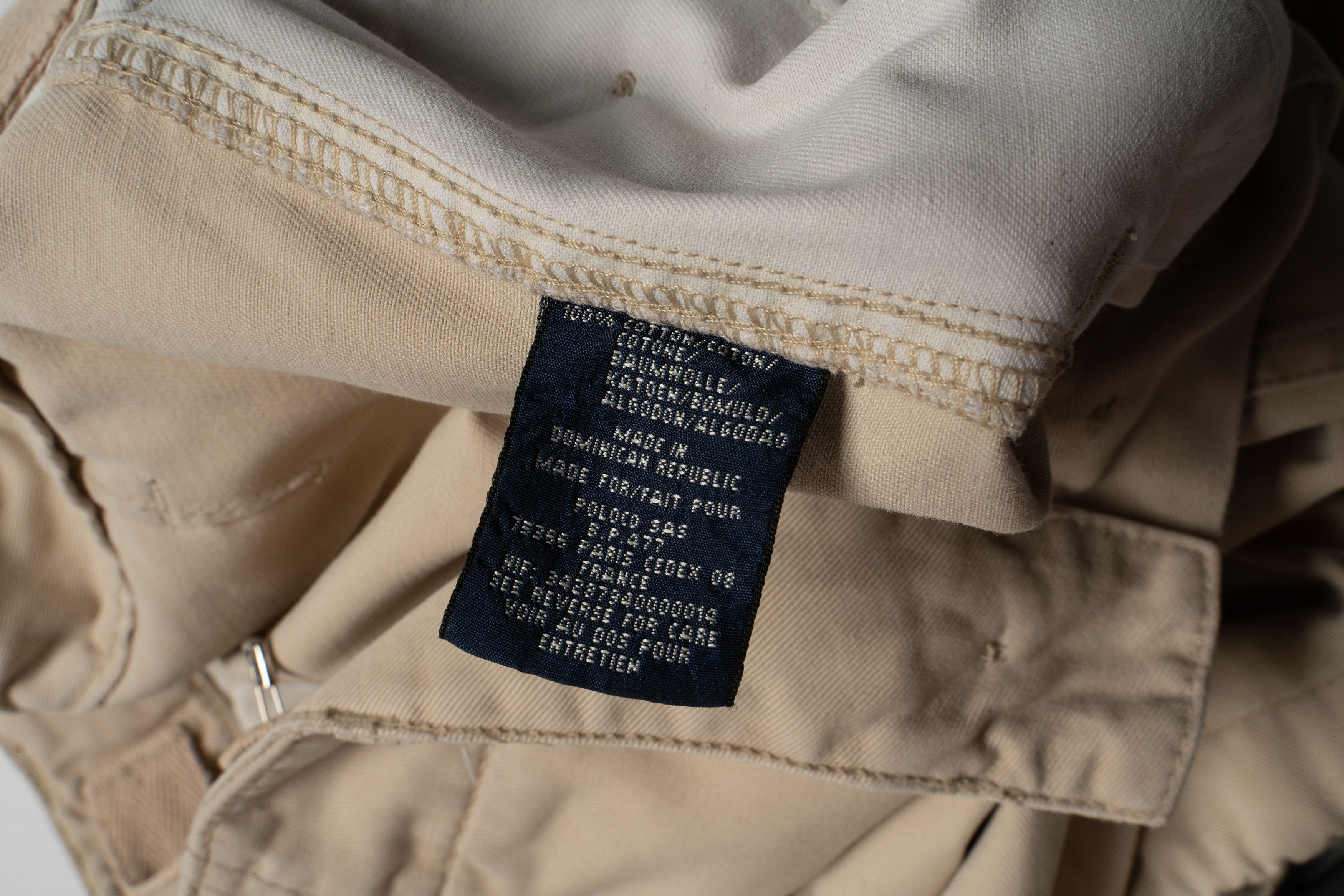 Ralph Lauren 🔴RALPH LAUREN Vintage Cargo Pants Size 30" / US 8 / IT 44 - 14 Thumbnail
