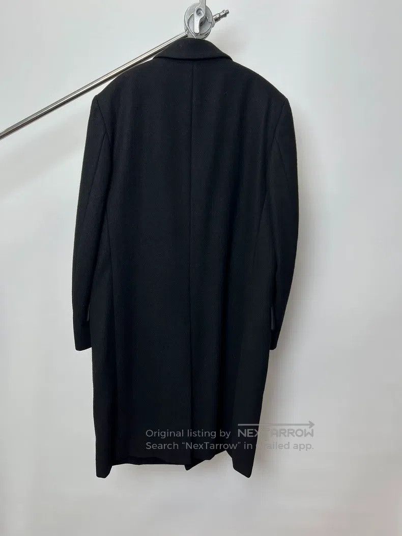 Comme des Garcons Comme Des Garcons Wool shoulder-padded blend overcoat Size L / US 10 / IT 46 - 7 Thumbnail