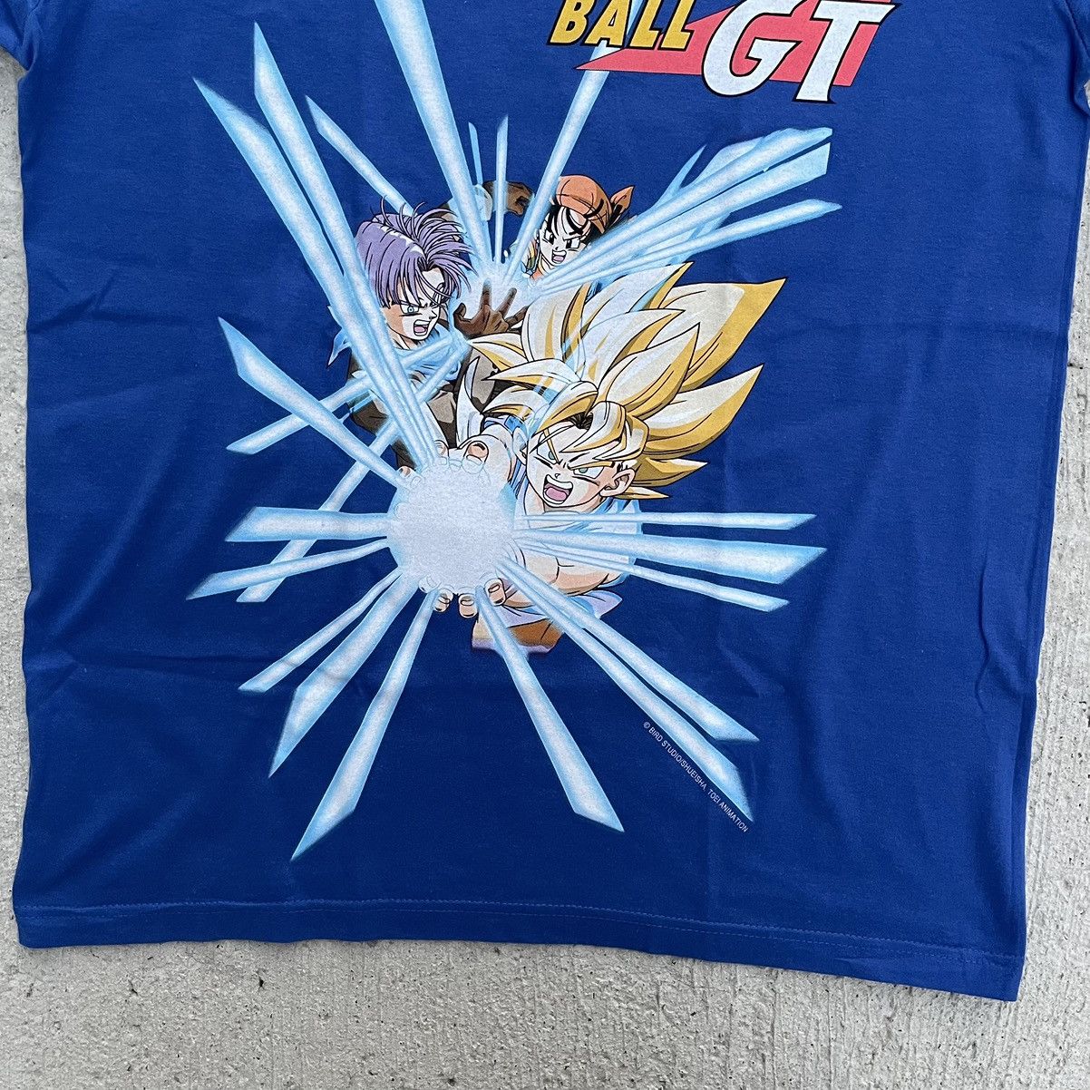 Anime Dragon Ball GT Vintage T-Shirt Size US M / EU 48-50 / 2 - 3 Thumbnail