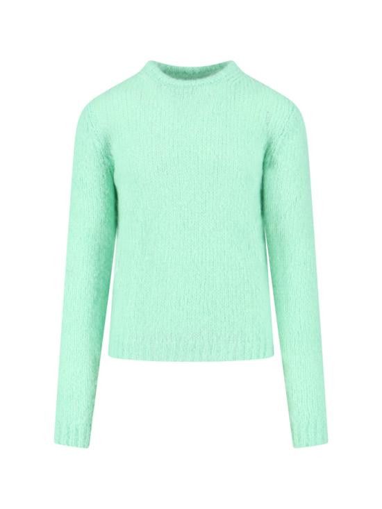 Rick Owens RICK OWENS Men Sweater RR02B2677 WM 56 Green Size US L / EU 52-54 / 3 - 1 Thumbnail