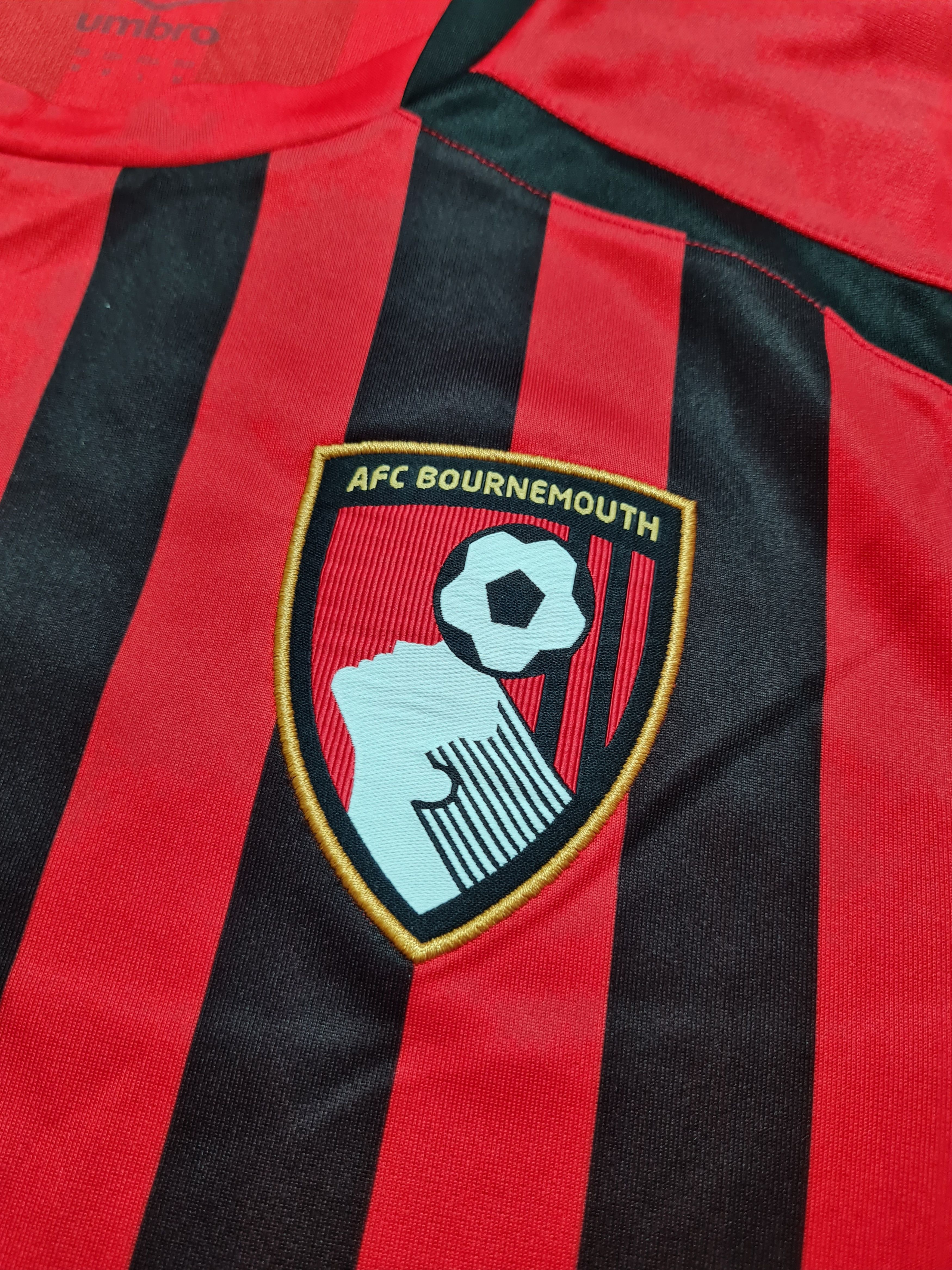 Umbro Jersey Dominic Solanke #9 Afc Bournemouth Soccer Shirt Umbro Size US M / EU 48-50 / 2 - 3 Thumbnail