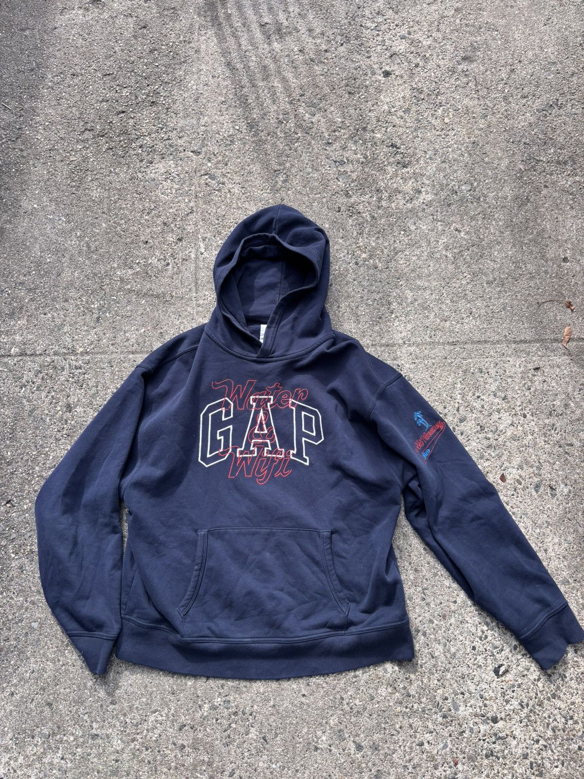 DENIM TEARS Denim Tears Rhinestone Cotton Wreath Quarter Zip