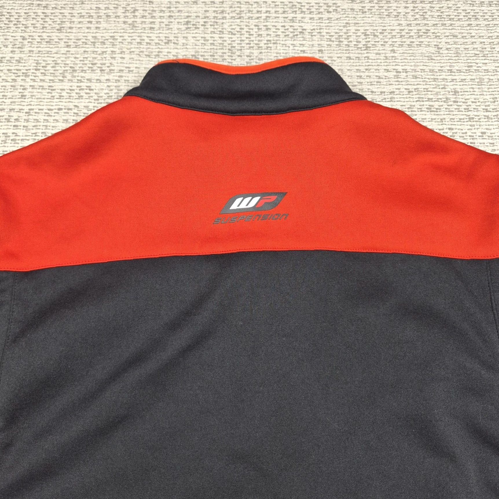 Vintage KTM AG WP Suspension Jacket Mens 2XL Softshell Full Zip Motorcycle Racing MX Size US XXL / EU 58 / 5 - 6 Thumbnail