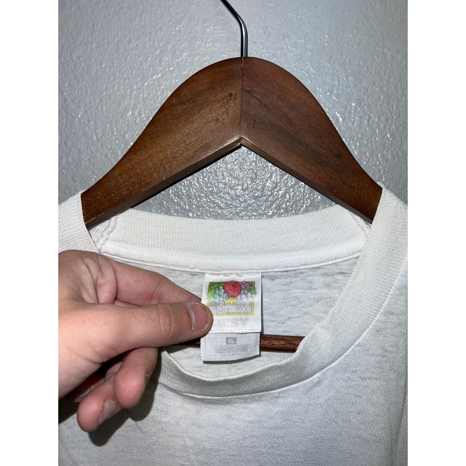 Fruit Of The Loom Vintage Solar Specs Shirt Sunglasses Space Thin Tee 90s L Size US L / EU 52-54 / 3 - 4 Thumbnail