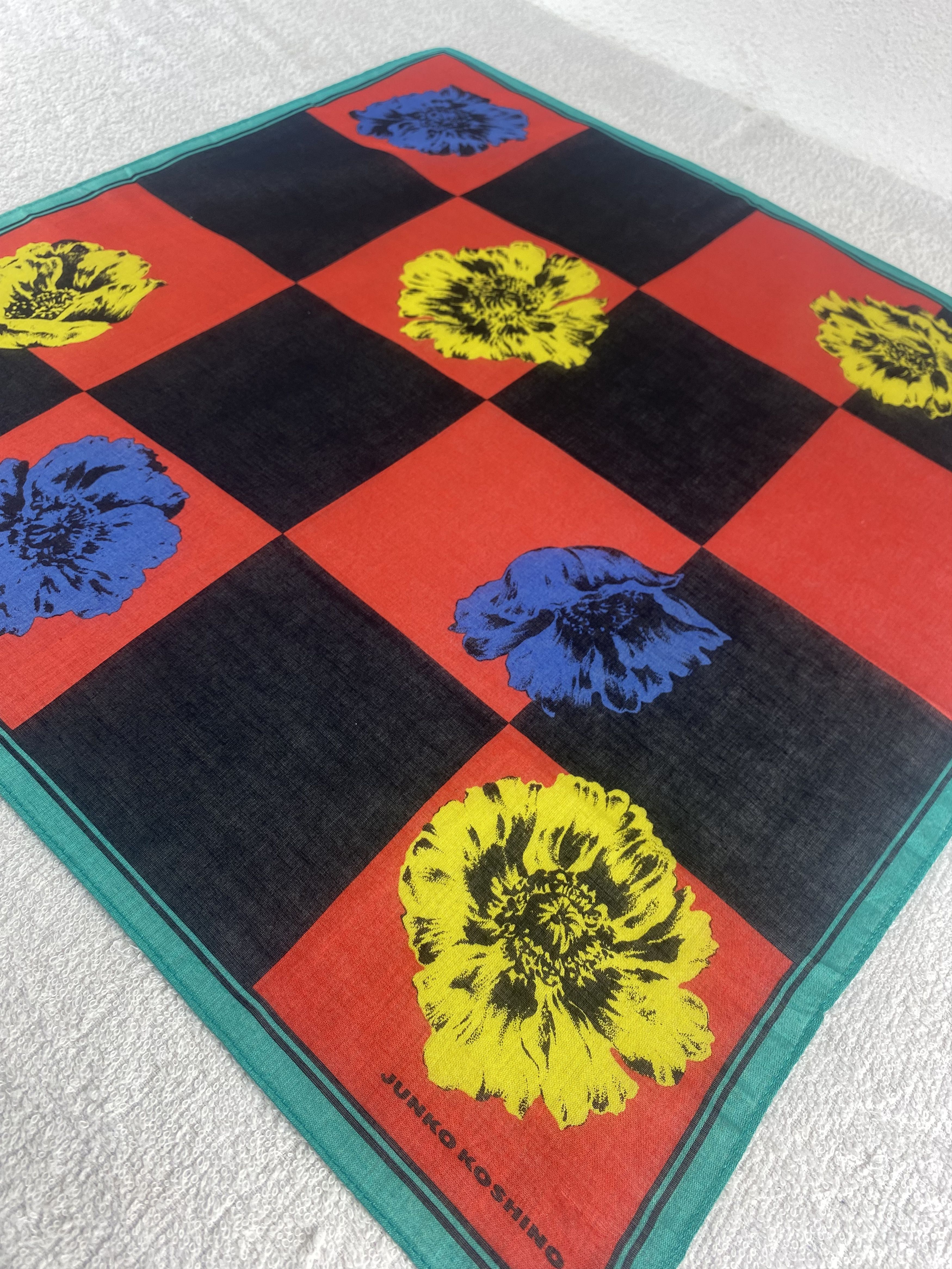 Mr. Junko Mr. Junko Handkerchief / Bandana / Neckerchief C082 Size ONE SIZE - 4 Thumbnail