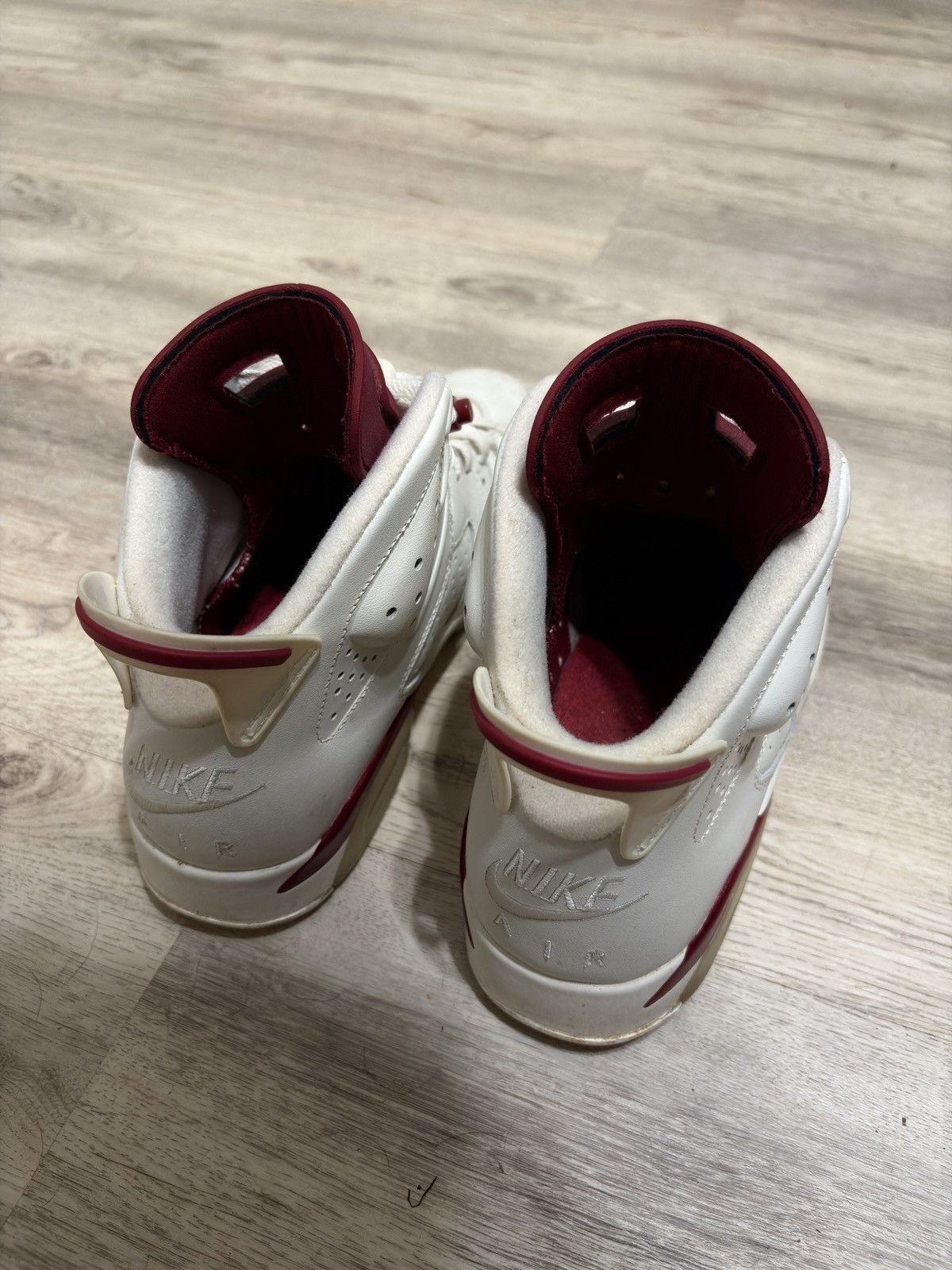 Jordan Brand jordan 6 maroon - size 9.5 Size US 9.5 / EU 42-43 - 4 Thumbnail
