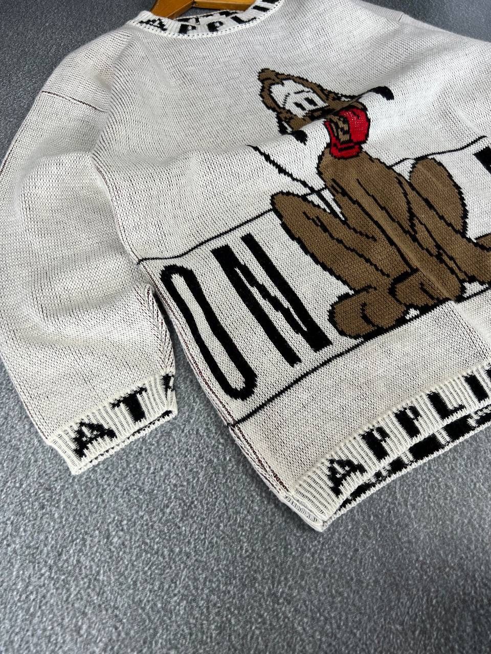 Disney Avant Garde Disney Snoopy Vintage Knit Sweater Size US M / EU 48-50 / 2 - 5 Thumbnail