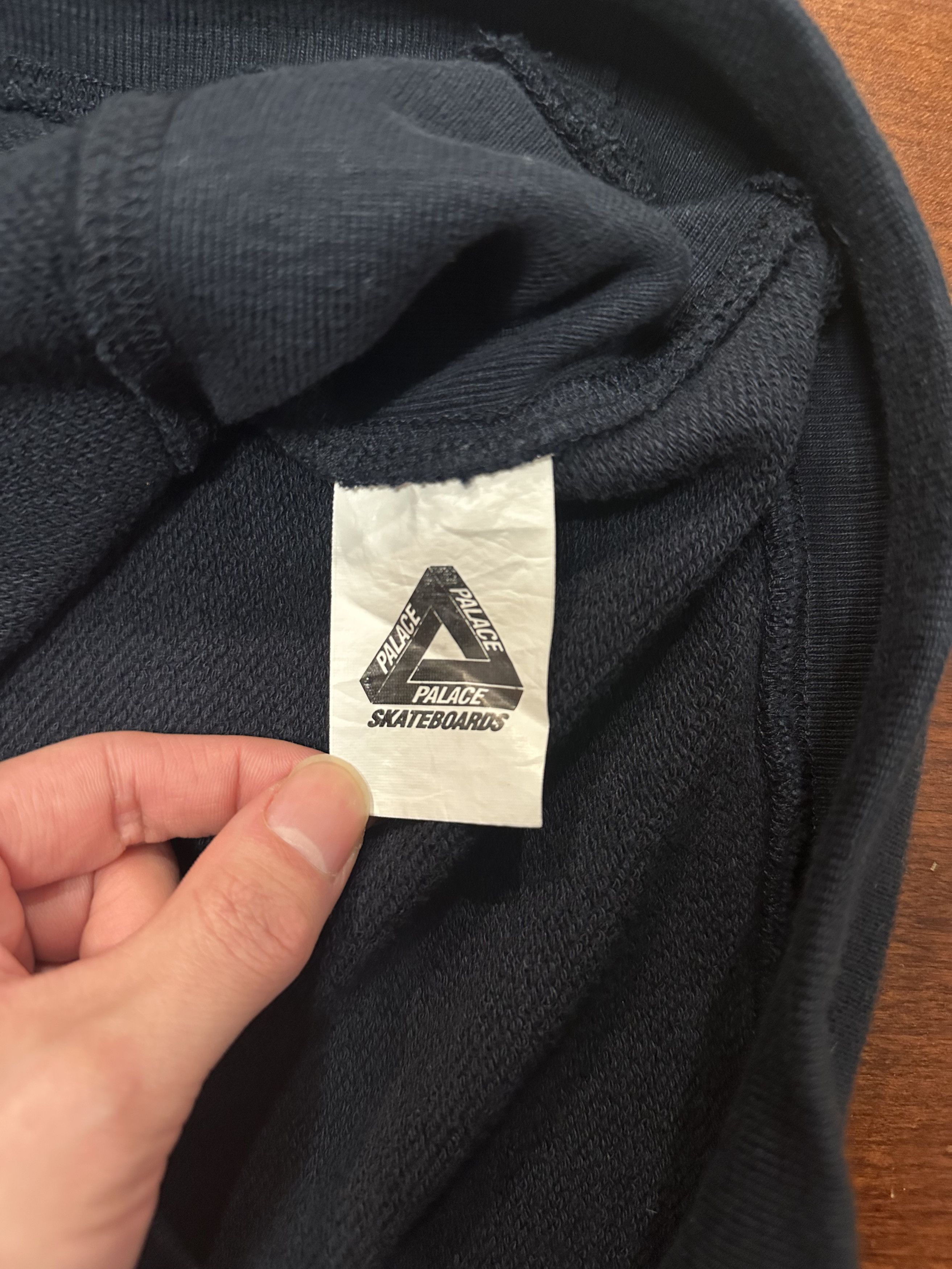 Palace Slub Crew (2018) Size US M / EU 48-50 / 2 - 6 Thumbnail