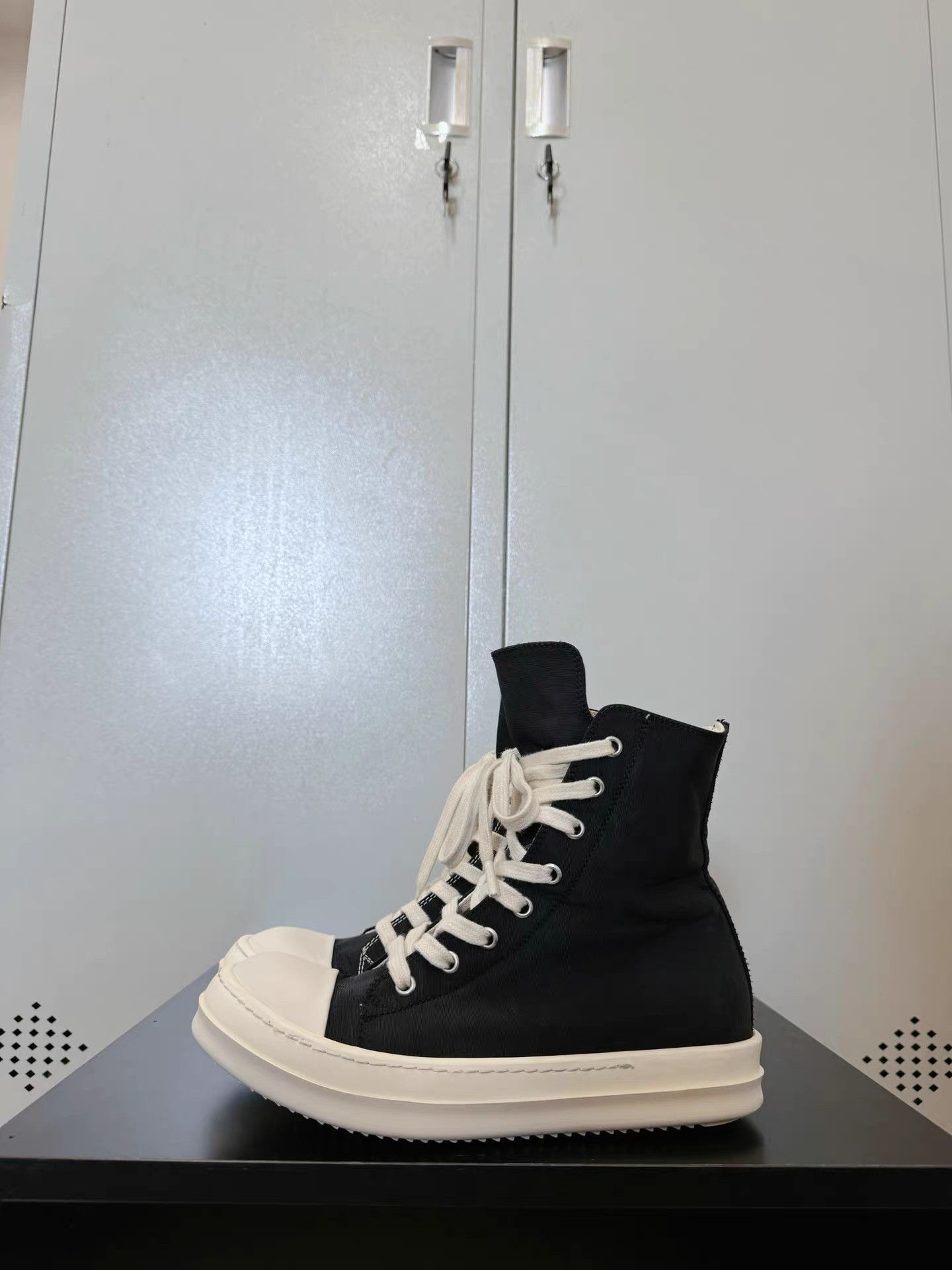 Rick Owens Drkshdw Rick Owens Drkshdw Converse high-top sneakers Size US 7 / IT 37 - 7 Thumbnail