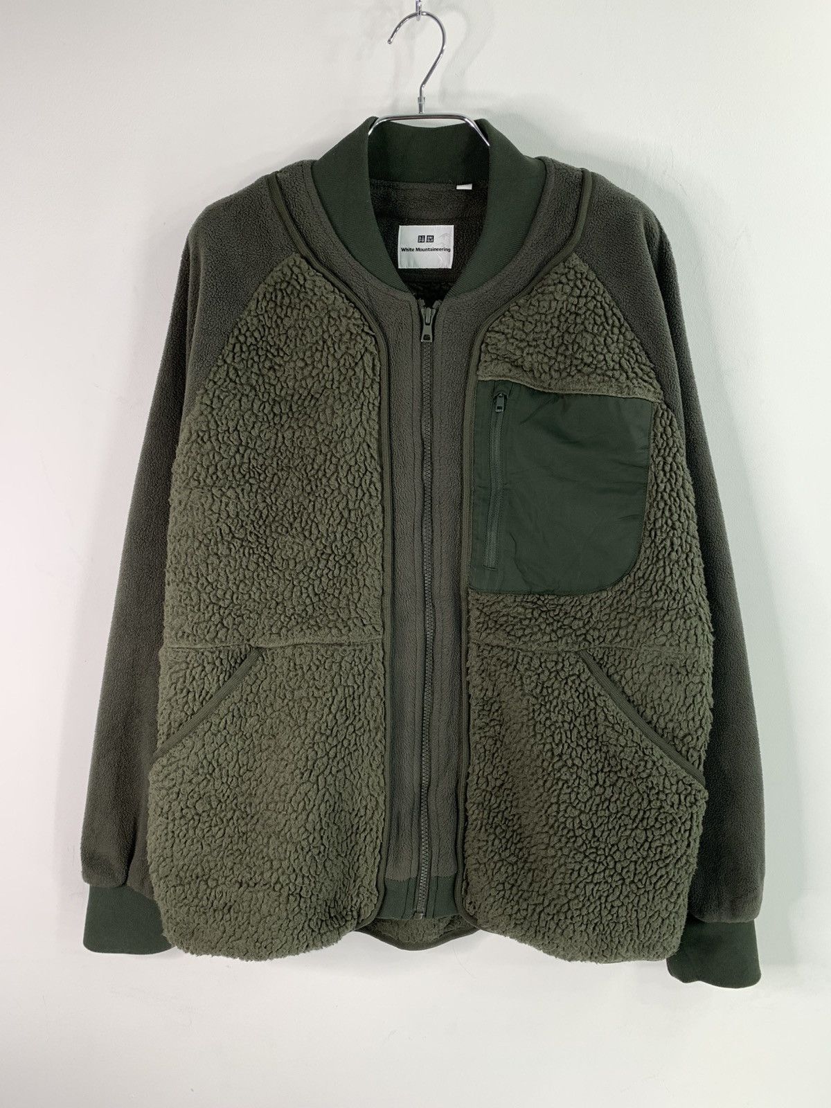 Japanese Brand × Uniqlo × White Mountaineering Uniqlo White Mountaineering Fleece Sherpa Jacket S Size Size US M / EU 48-50 / 2 - 2 Thumbnail