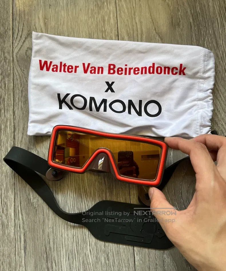 Walter Van Beirendonck Walter Van Beirendonck Show style, sunglasses Size ONE SIZE - 9 Thumbnail