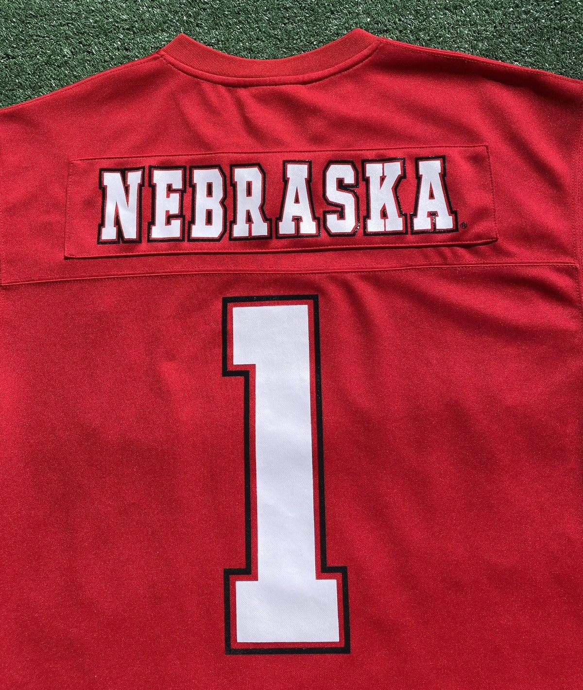 Other 90’s Nebraska Cornhuskers Football Jersey Medium Long Size US M / EU 48-50 / 2 - 7 Thumbnail
