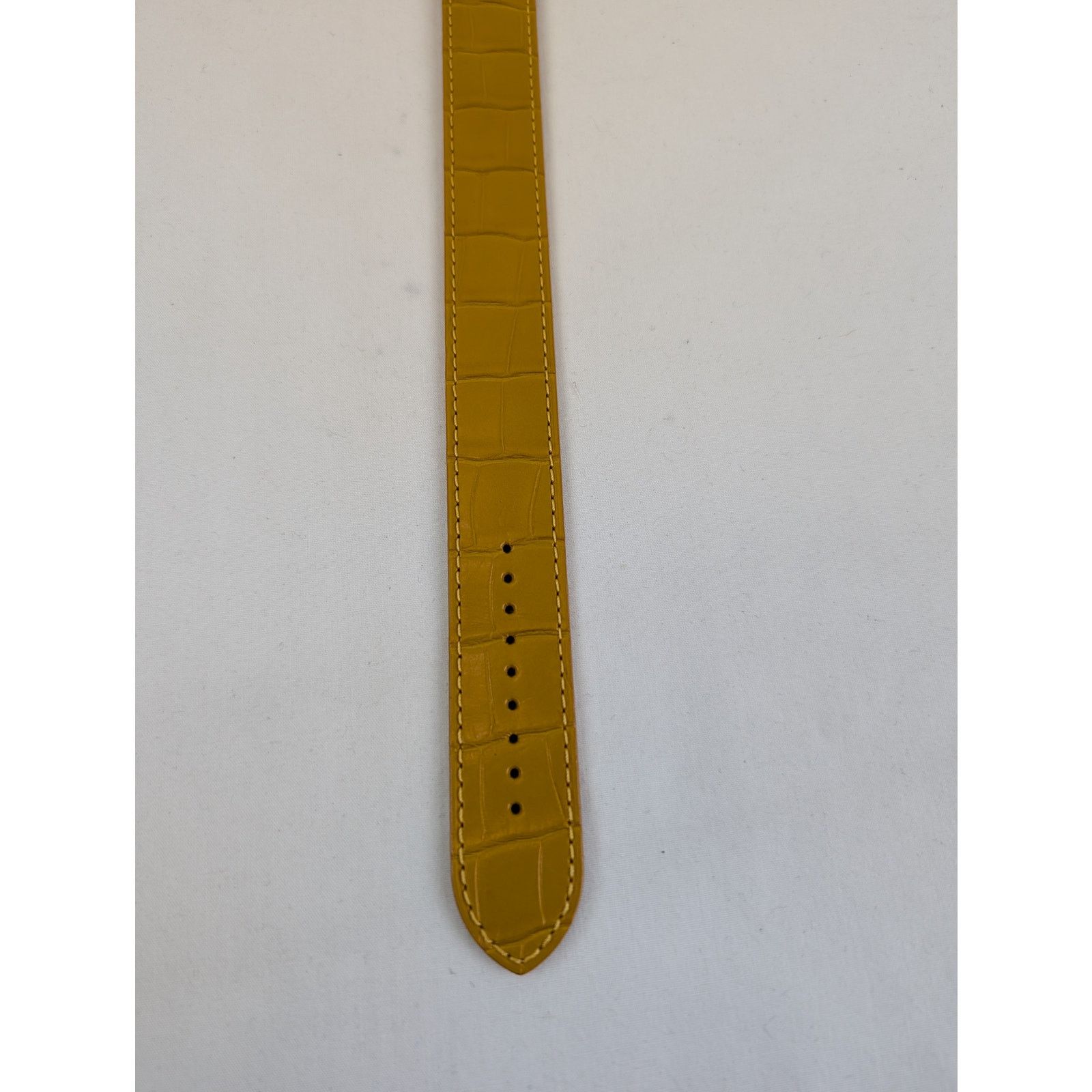 Tom Ford o1rshd1 Q:2 / Size: OS / 19mm Alligator Buckle Watch Straps Size ONE SIZE - 4 Thumbnail