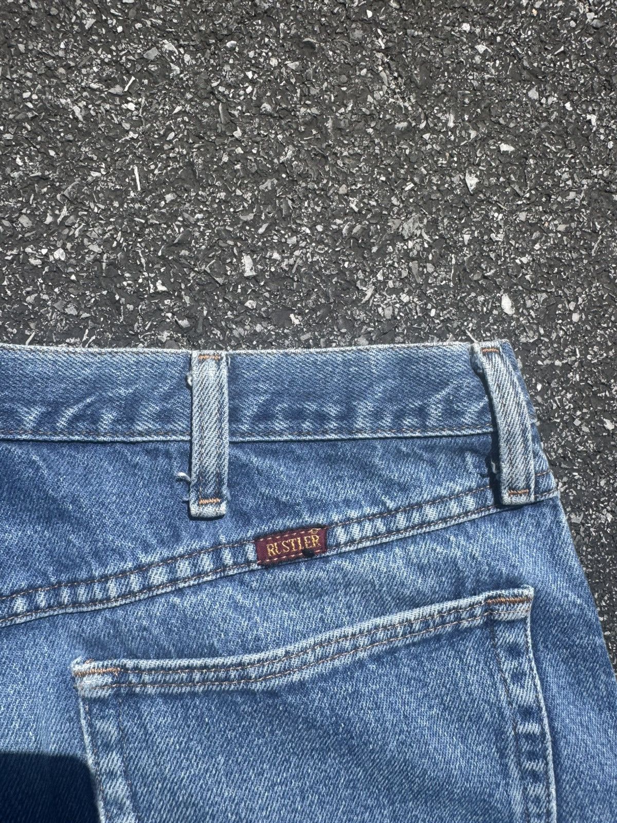 Rustler × Vintage Vintage Rustler Jeans Size US 36 / EU 52 - 7 Thumbnail