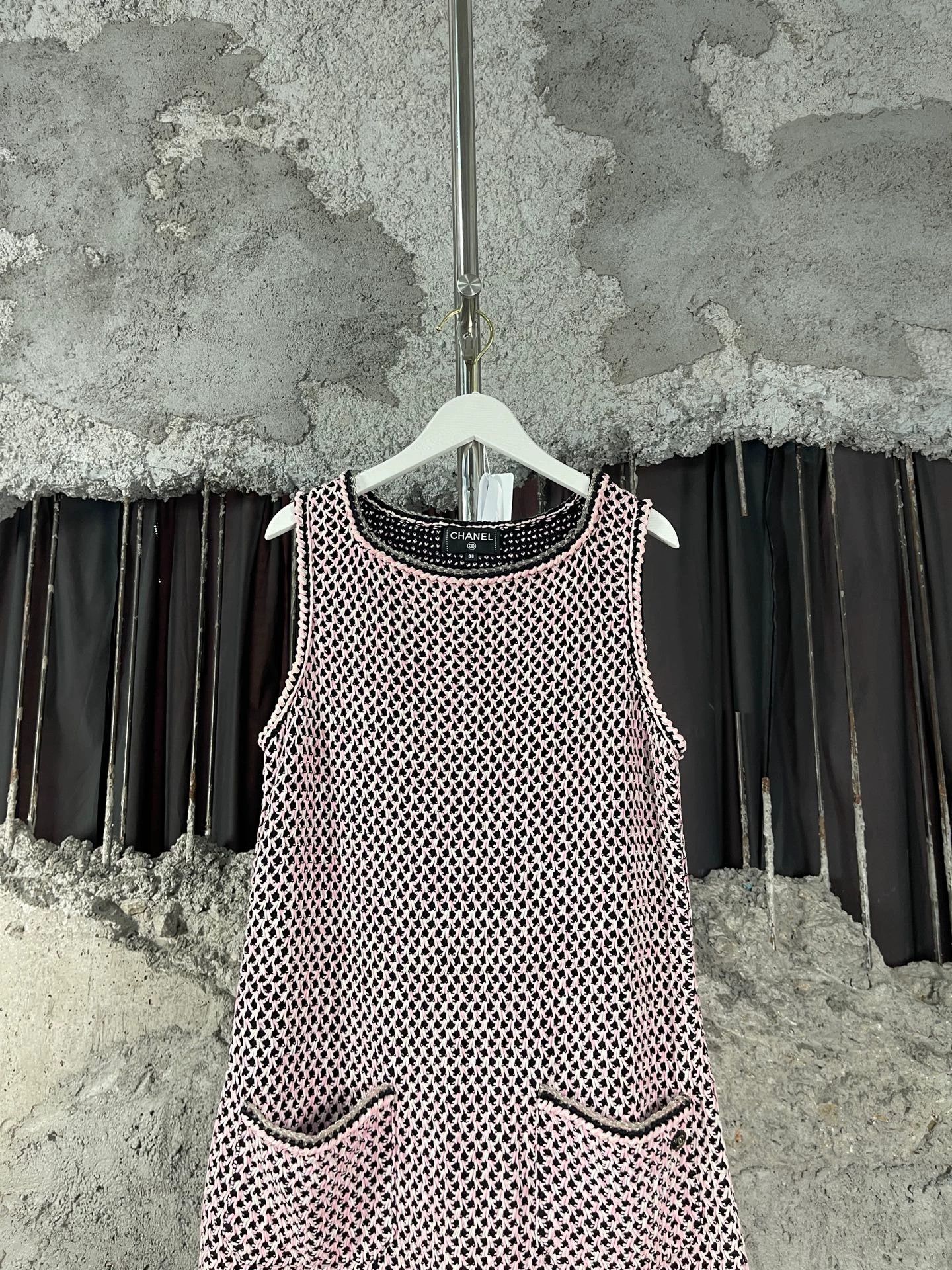 Chanel Chanel Sleeveless Dress Women's 38 99 New Size S / US 4 / IT 40 - 3 Thumbnail