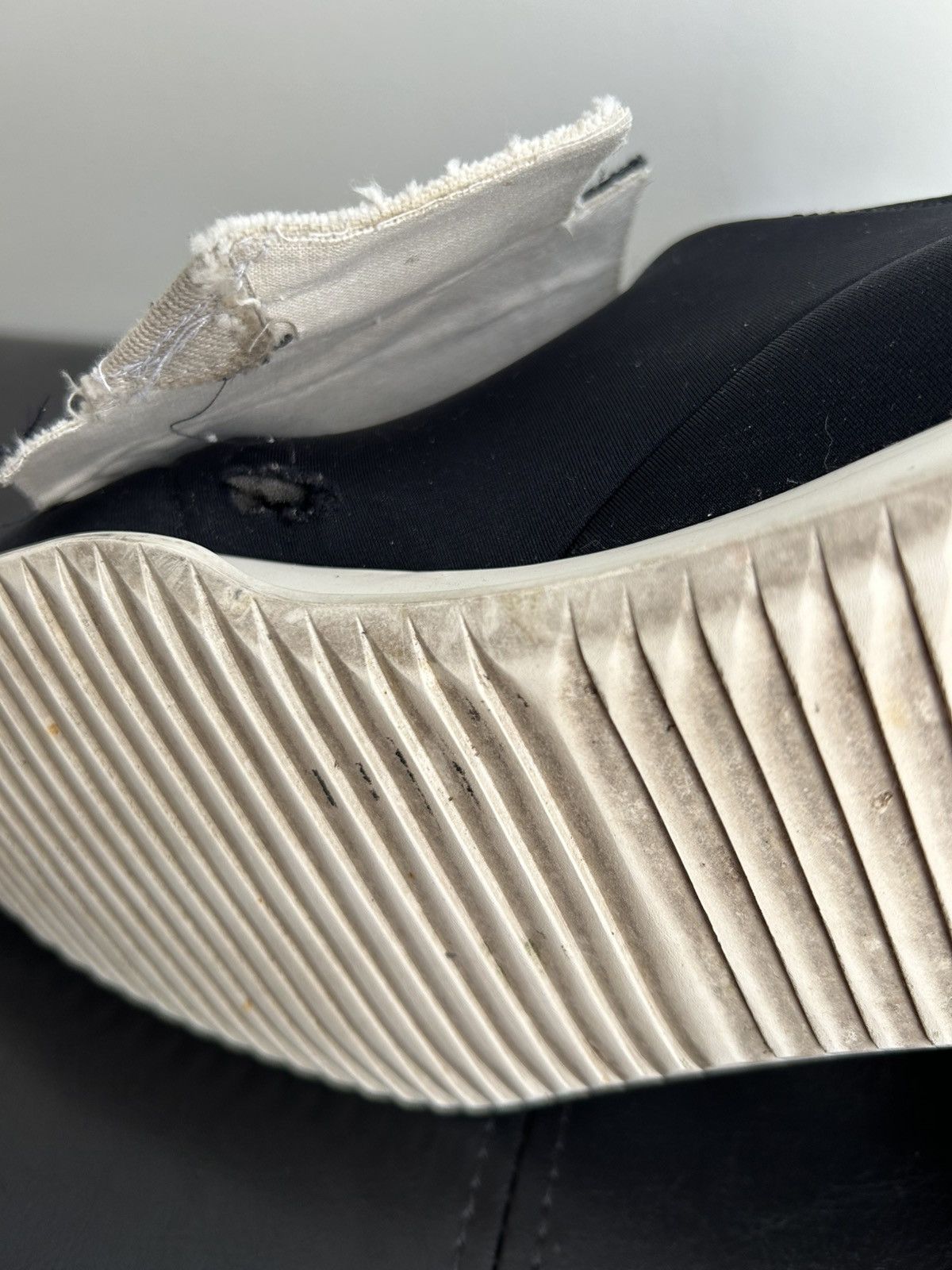 Rick Owens Rick Owens 2019 Babel Patchwork Runners Size US 9.5 / EU 42-43 - 7 Thumbnail